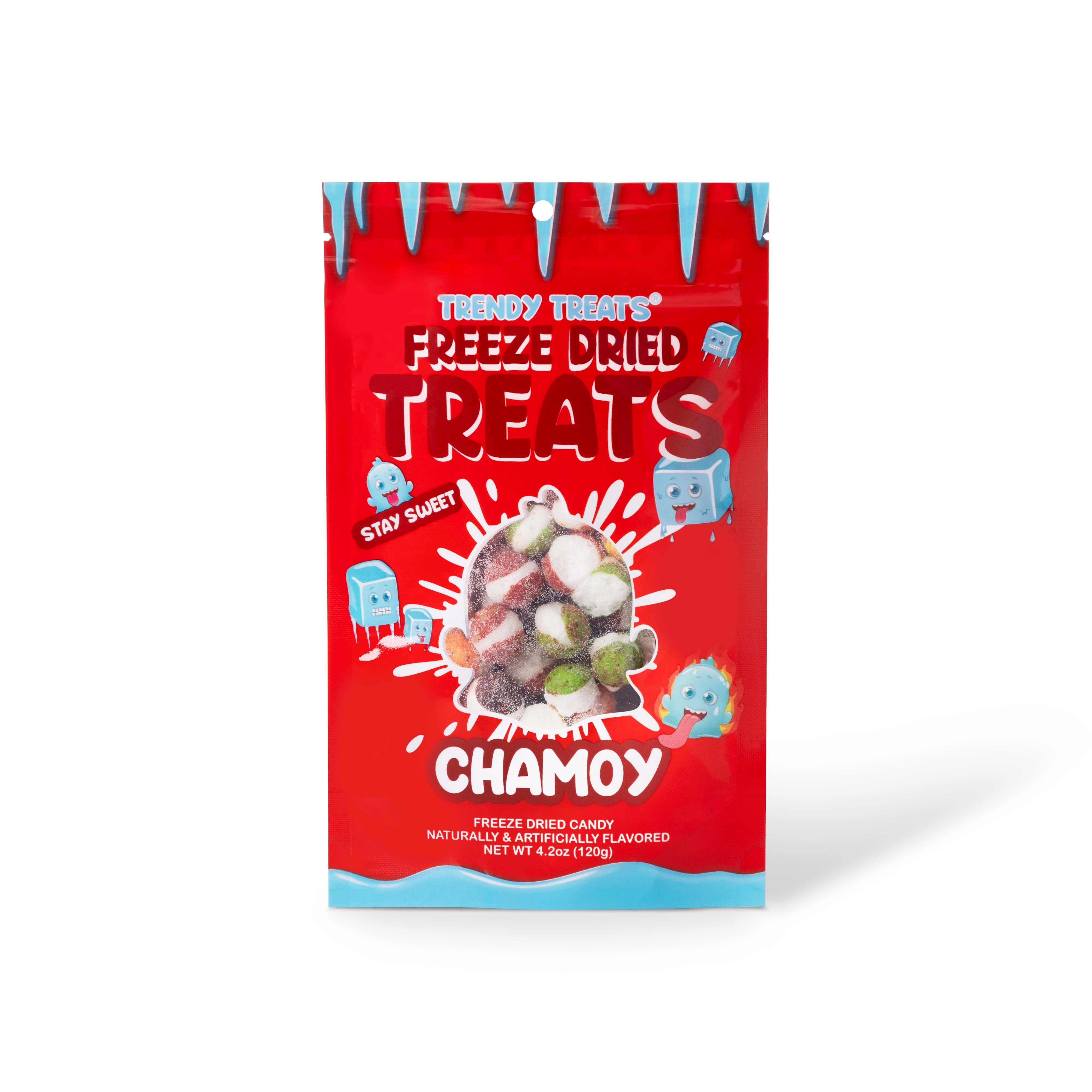 (BIN) Trendy Treats Rainbow Candy Freeze Dried Chamoy Flavor