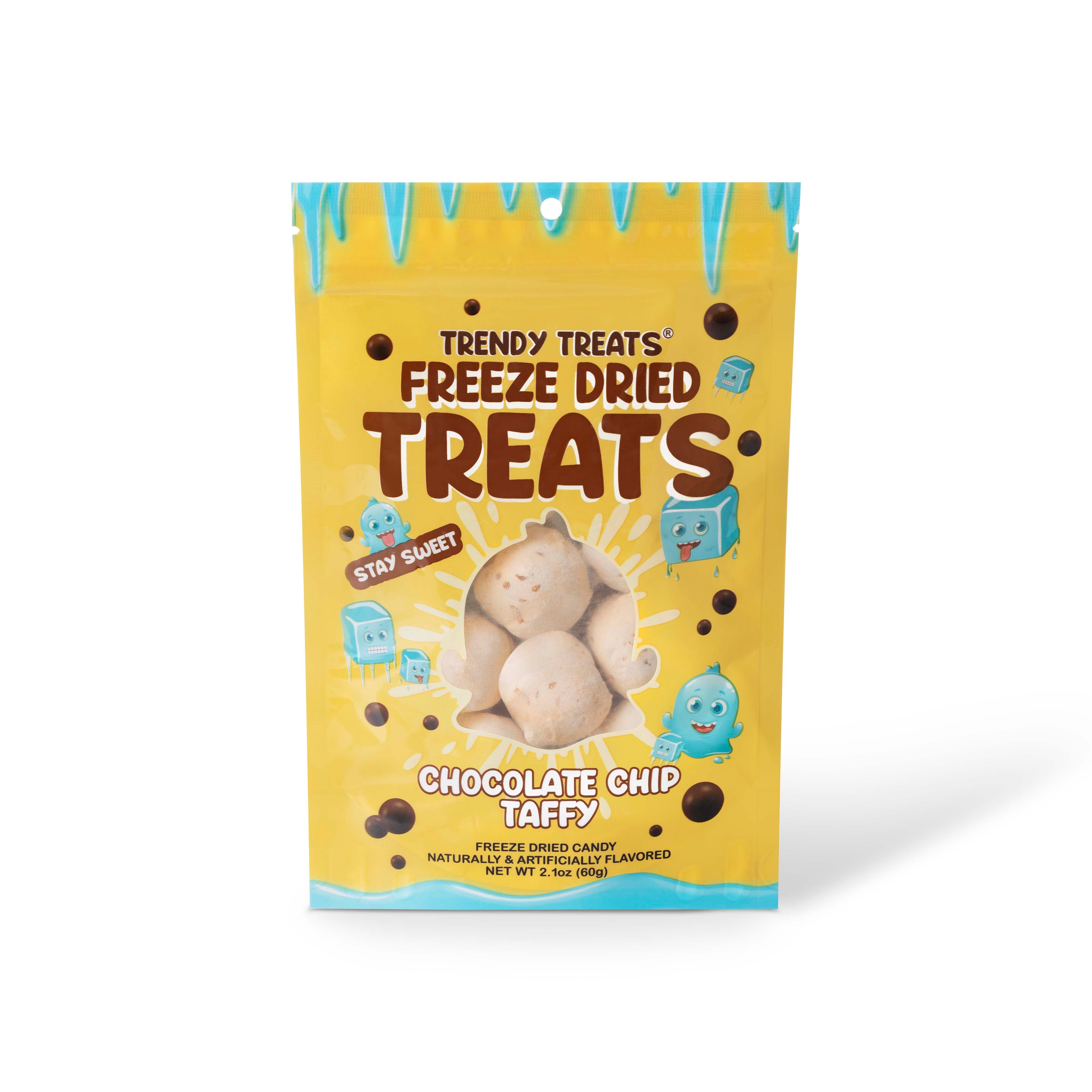 (BIN) Freeze Dried Chocolate Chip Taffy