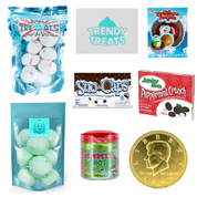 Trendy Treats Candy Christmas Box