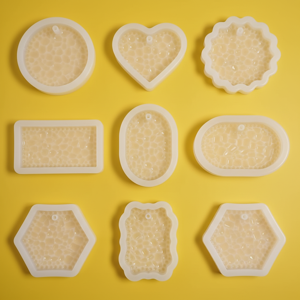 Crystal Silicone Molds For DIY Candy Making, Baking, Soaps, Candles, Wax, Resin & More!