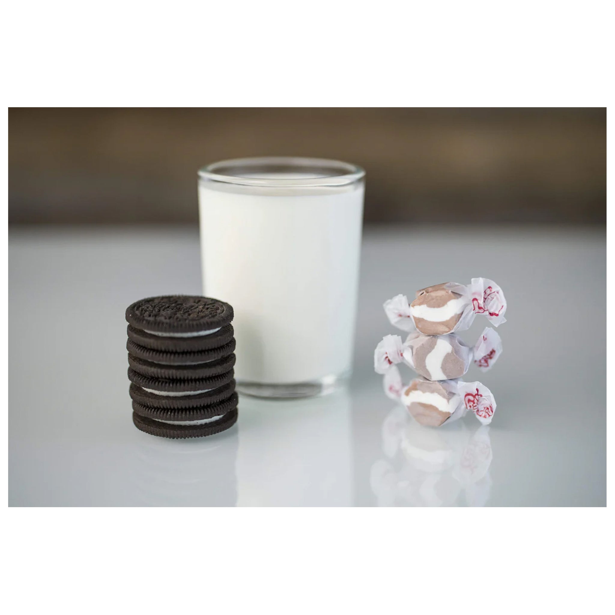 Taffy Town Cookies & Cream Salt Water Taffy – 2.5 lb Bag