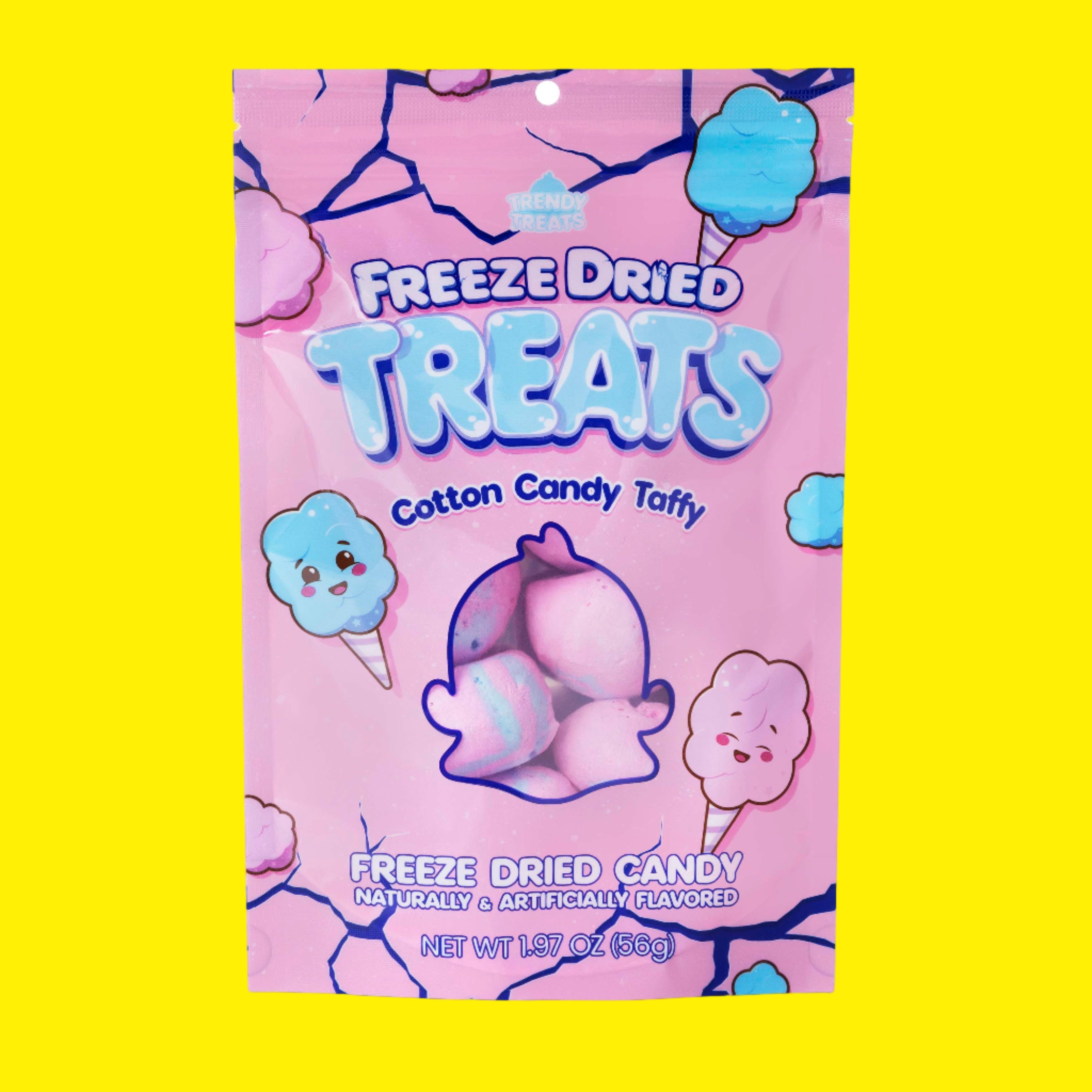 Freeze Dried Cotton Candy Taffy