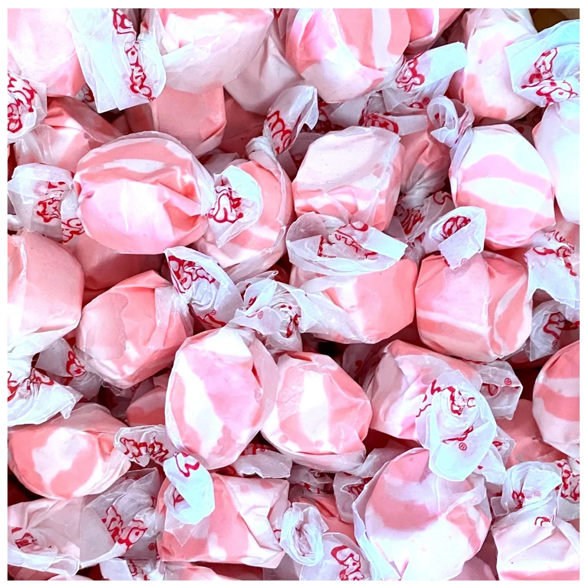 Taffy Town Cran-Raspberry Salt Water Taffy – 2.5 lb Bag