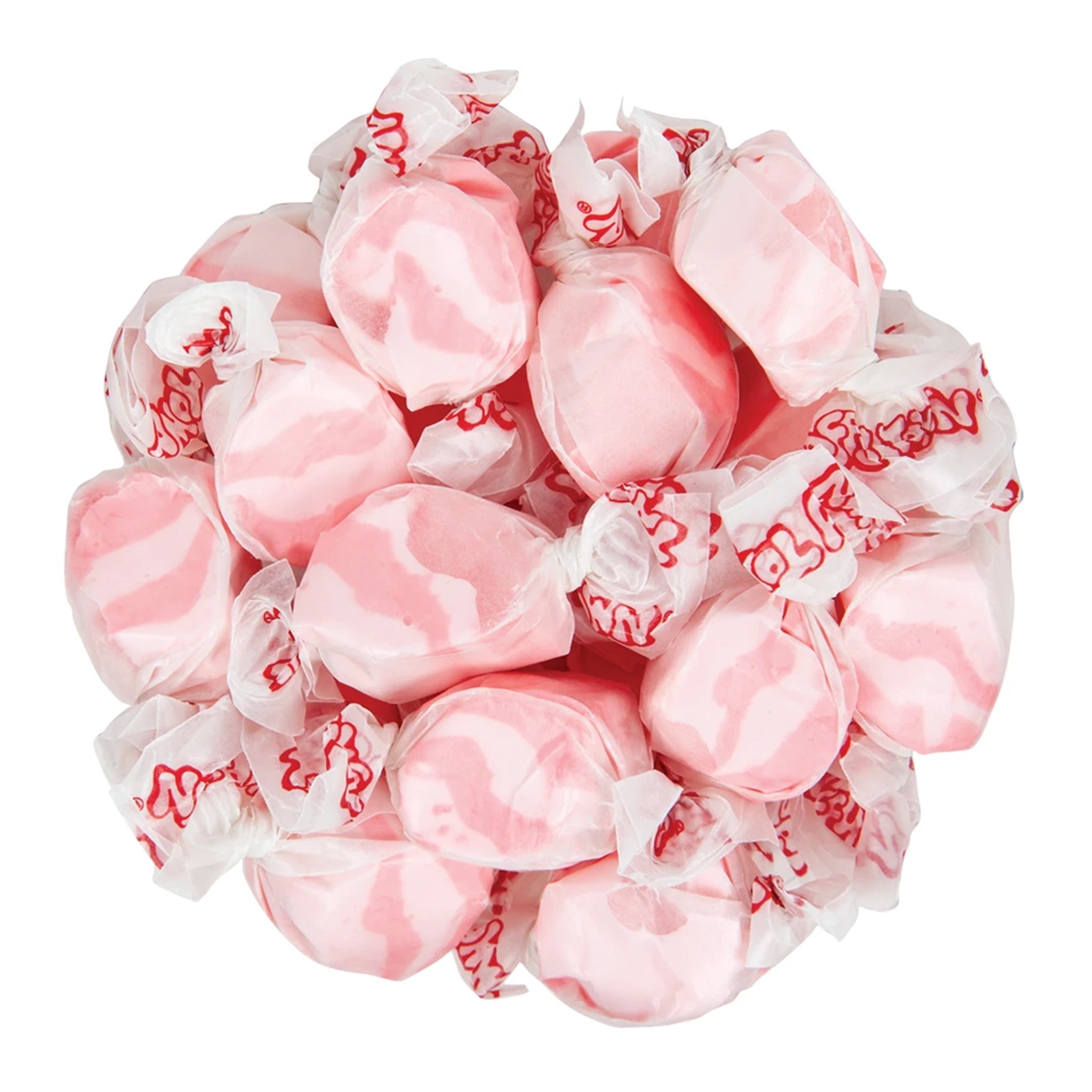 Taffy Town Cran-Raspberry Salt Water Taffy – 2.5 lb Bag