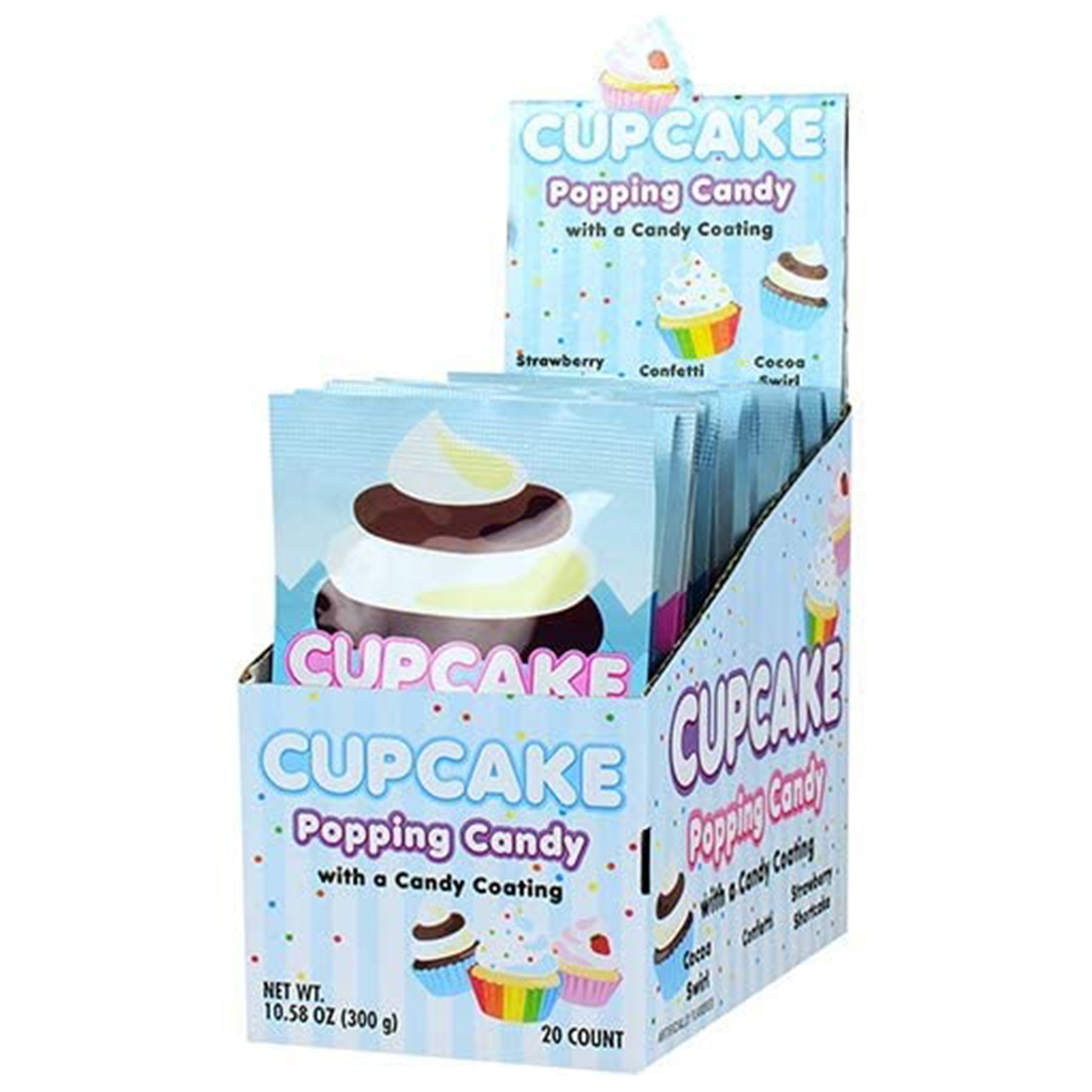 Cupcake Popping Candy – 15g (Flavor Varies)