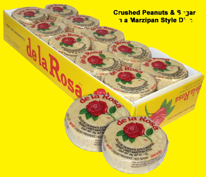 🌸 De la Rosa Mazapán