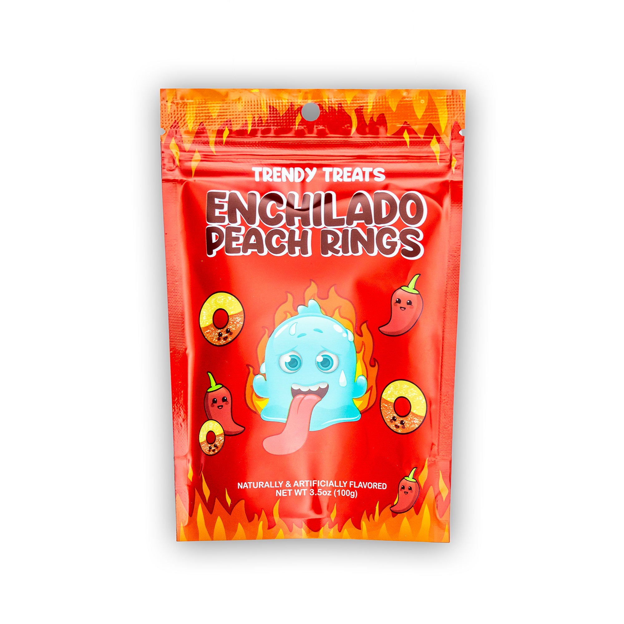 Chamoy Covered Candy