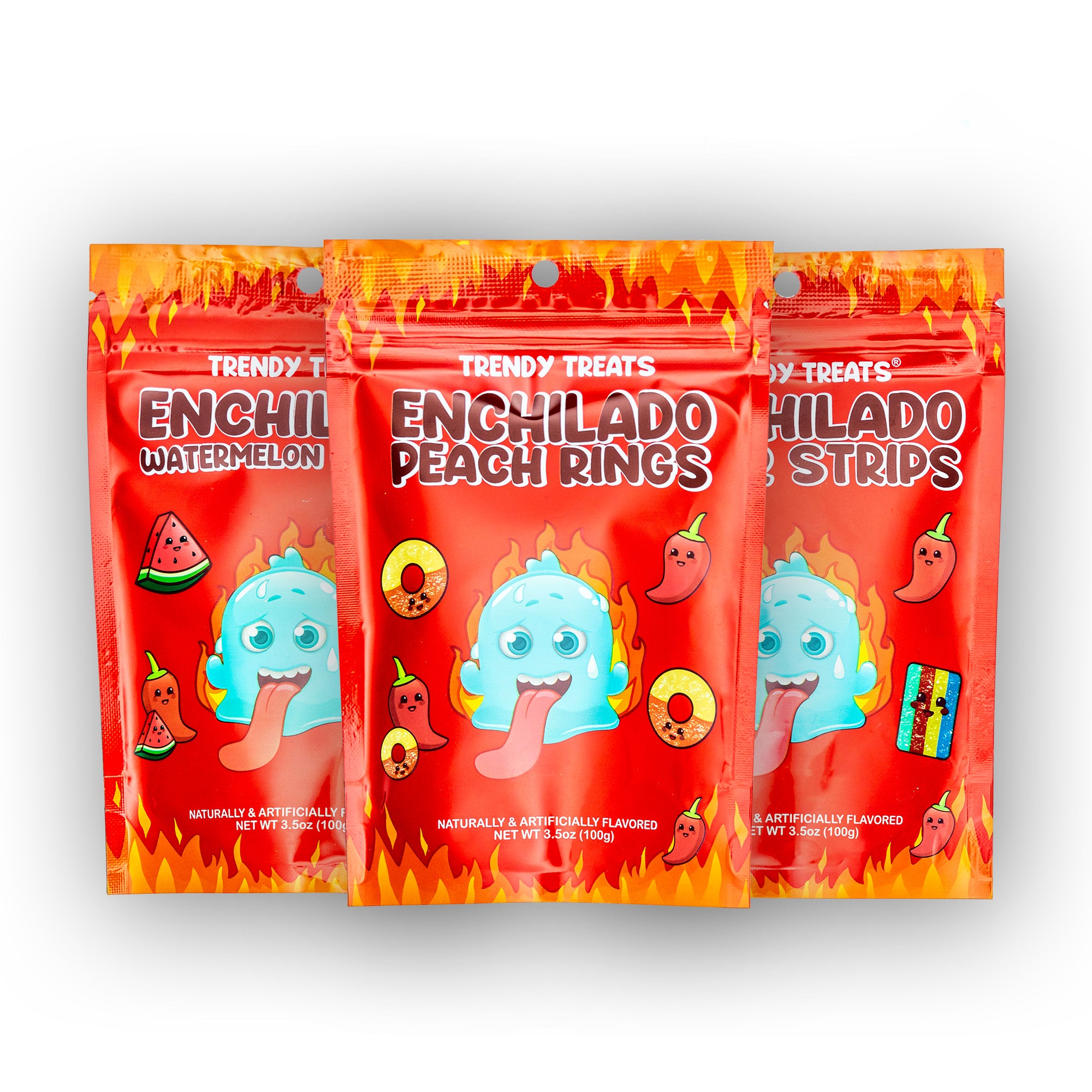 Chamoy Covered Candy
