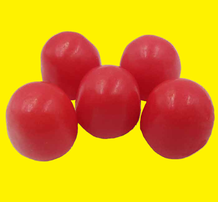 🍒 Fruit Sours – Cherry Flavor - Bulk 5lbs