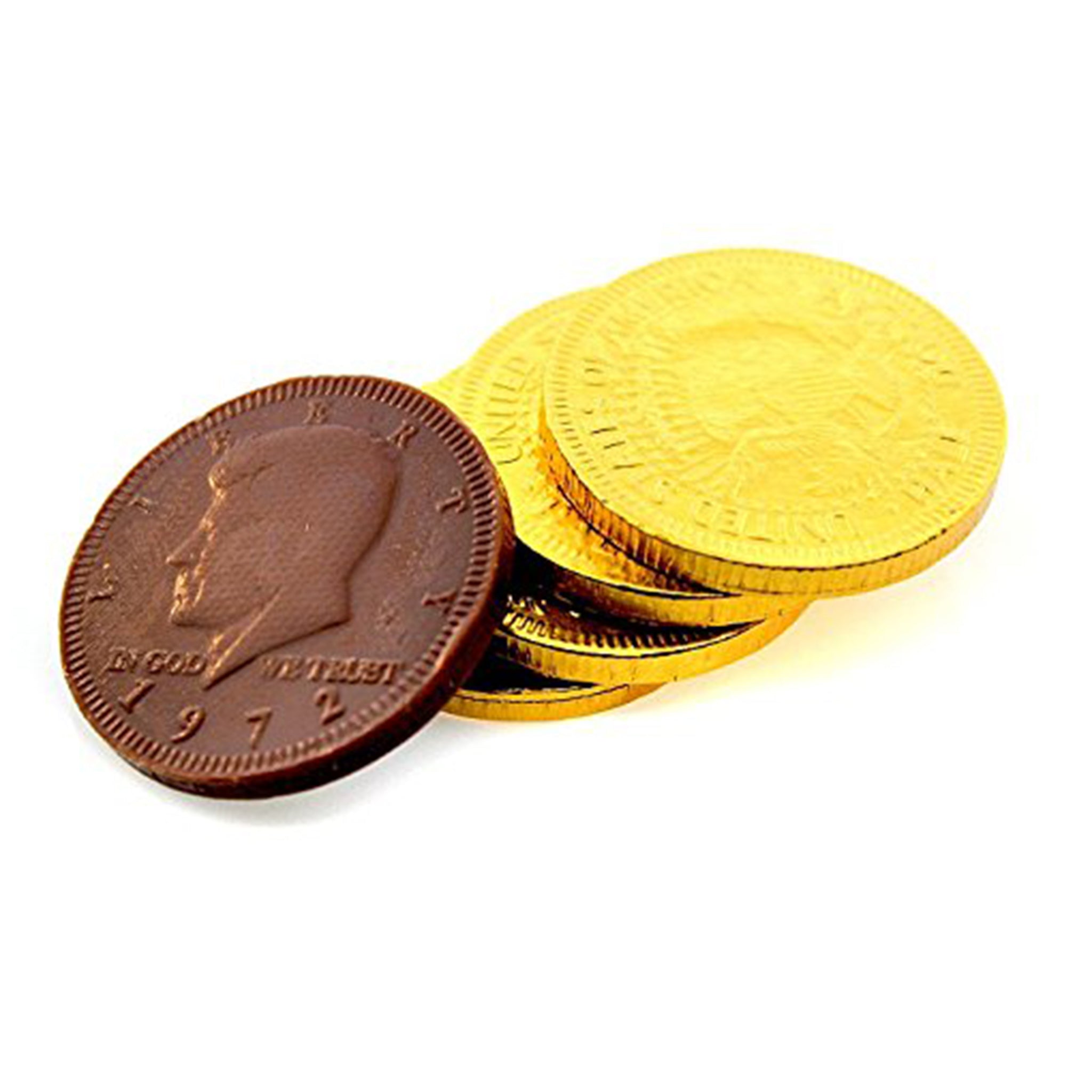 Fort Knox® Milk Chocolate Medallion – Premium Gold Coin Treat (0.8 oz)