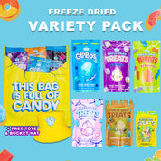 Trendy Treats Freeze Dried Variety Pack - Viral Crunchy Candy