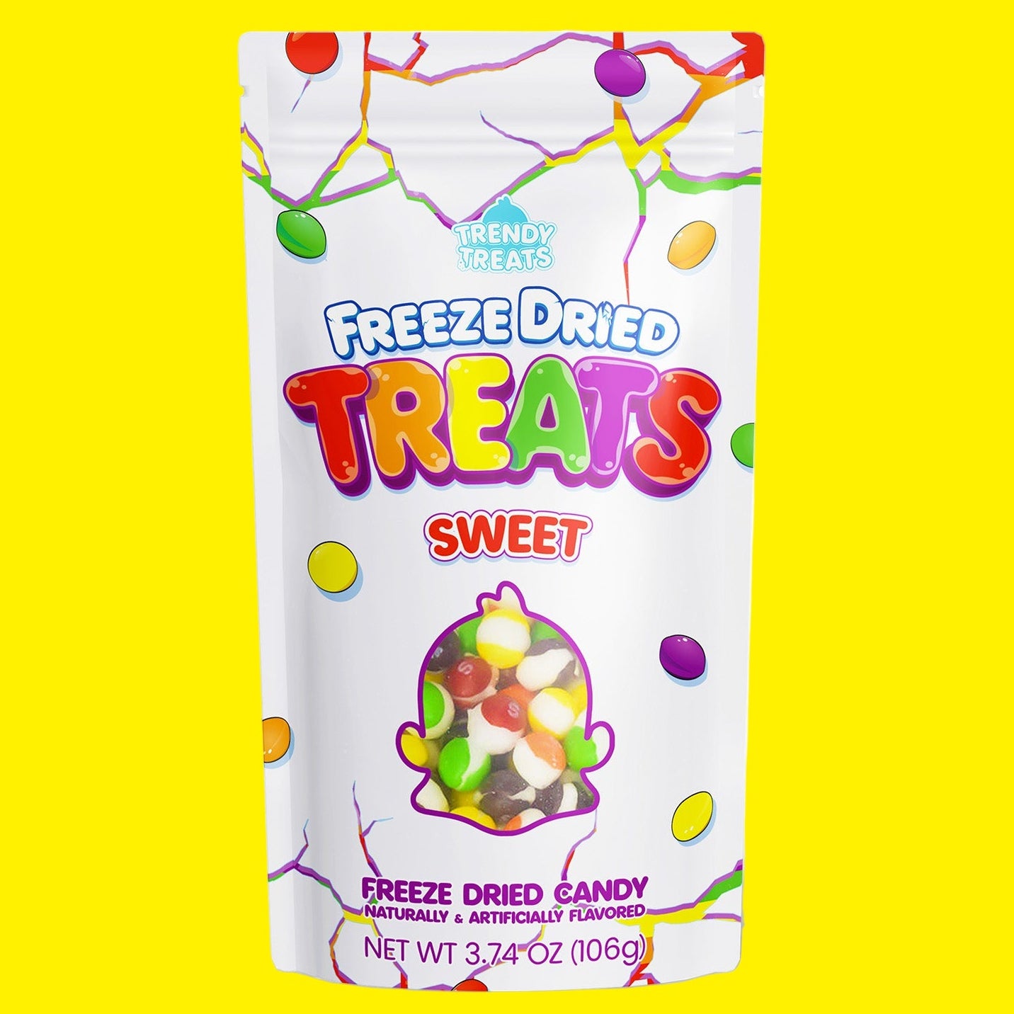 Freeze Dried Rainbow Candy