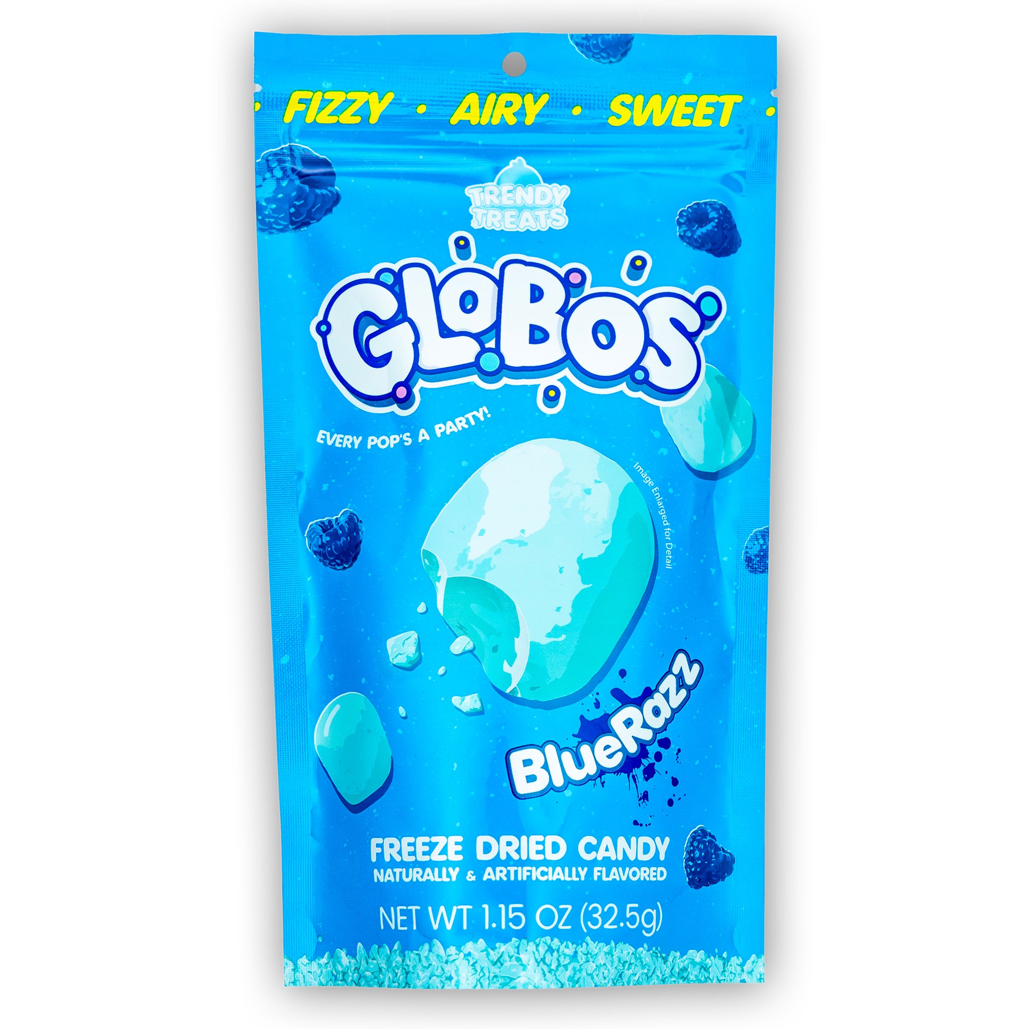 Globos Freeze Dried Candy