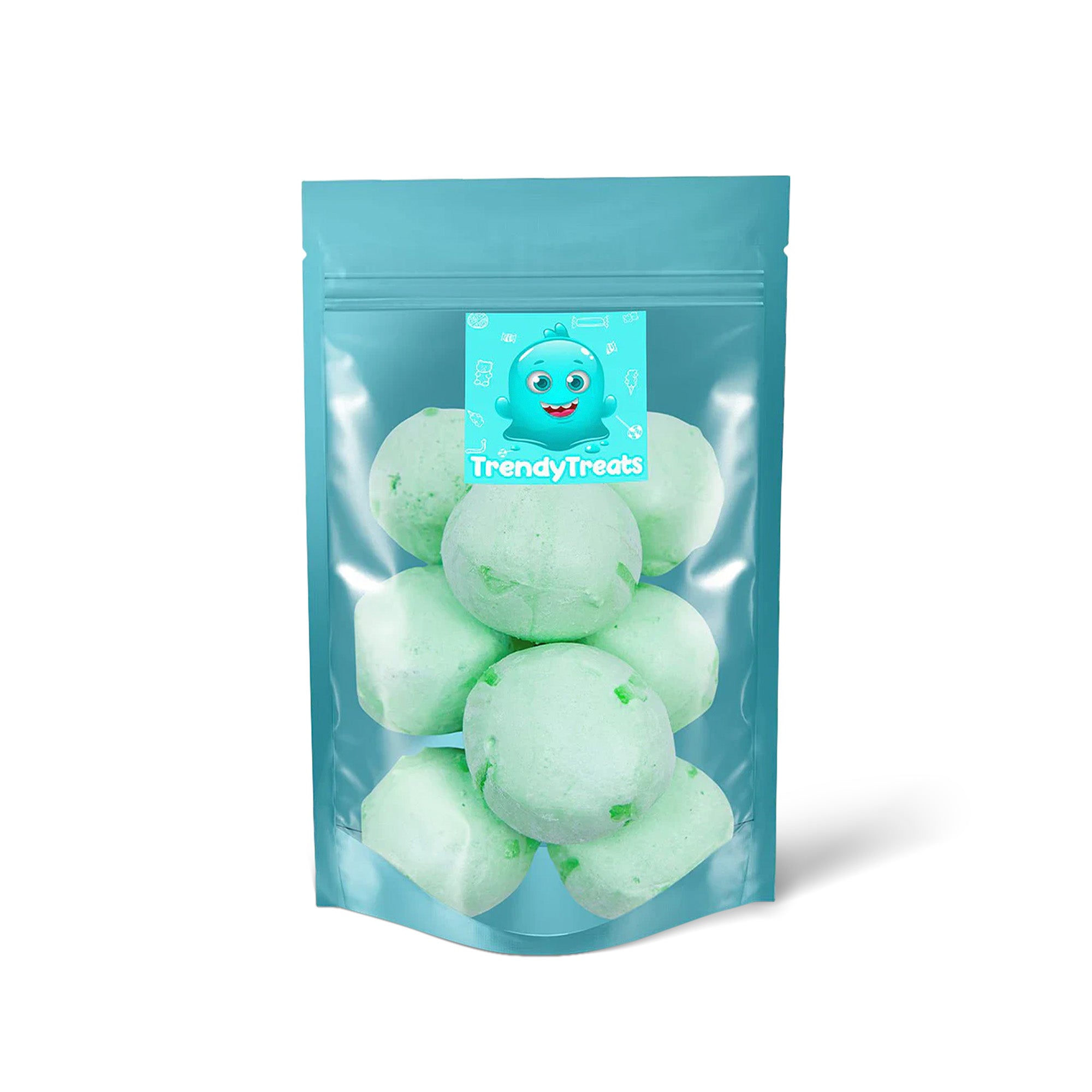 Freeze Dried Green Apple Taffy