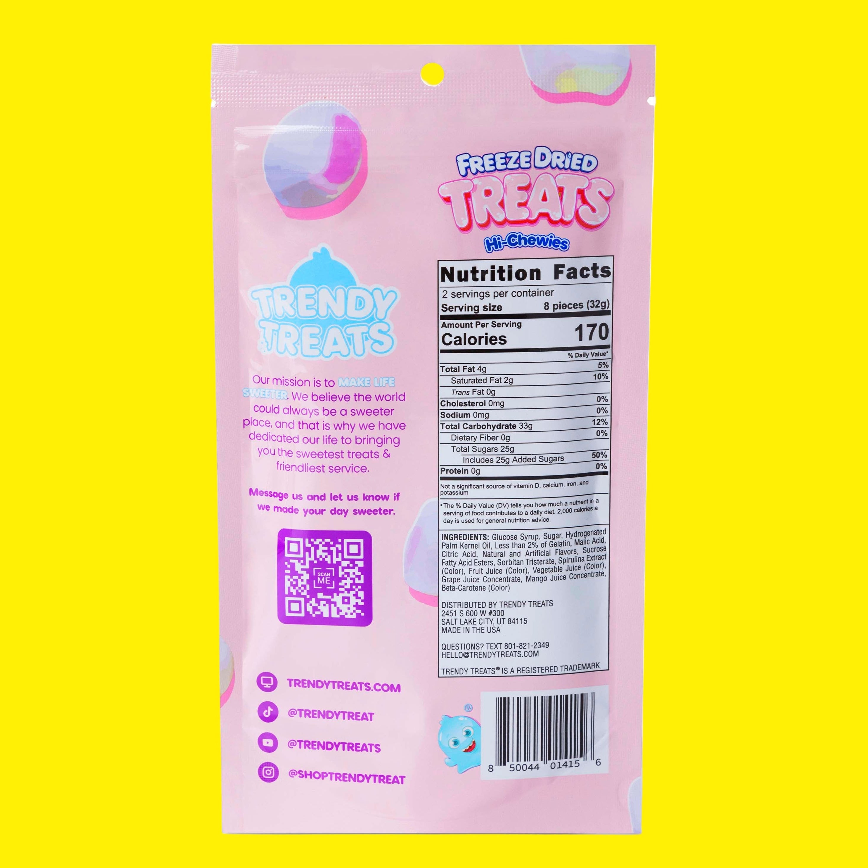 Freeze Dried Hi-Chewies