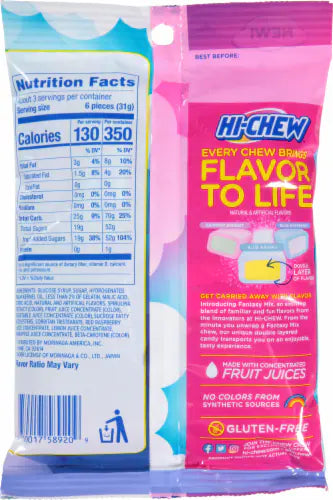 Hi-Chew Fantasy Mix 3oz