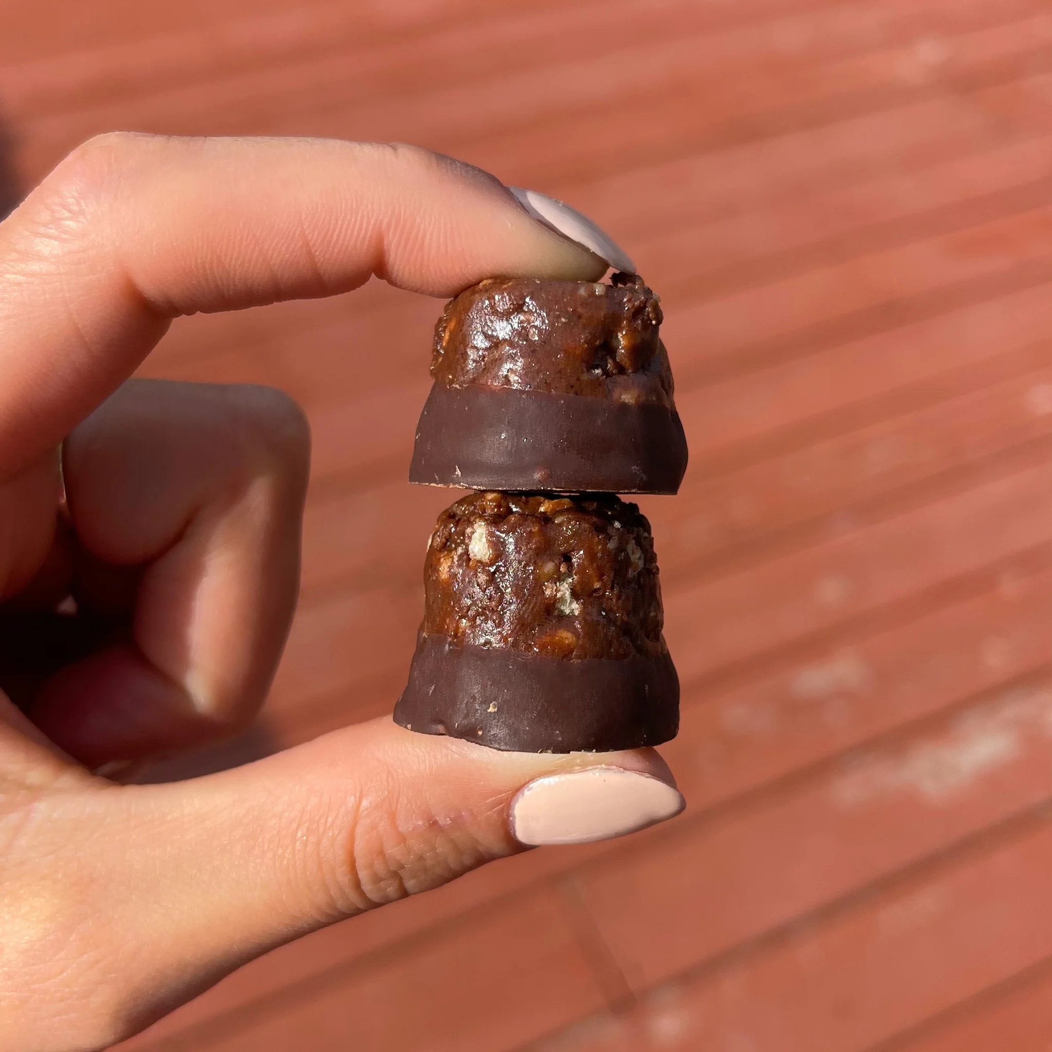 Raw Eddy's Fudge Brownie Bites-118g