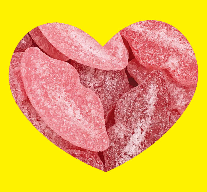 💋 Jelly Belly Sour Pucker Lips - 10lbs
