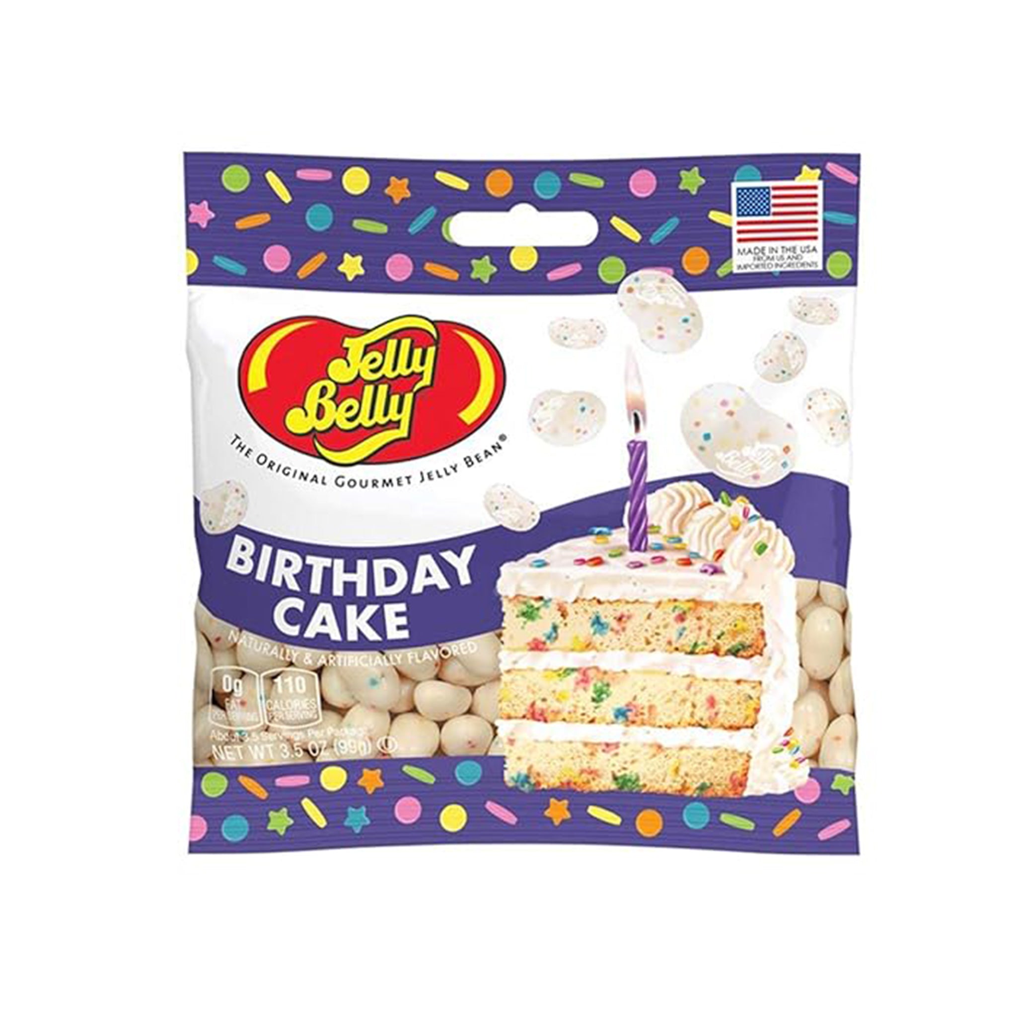 Birthday Cake Jelly Beans – 3.5 oz Grab & Go Bag