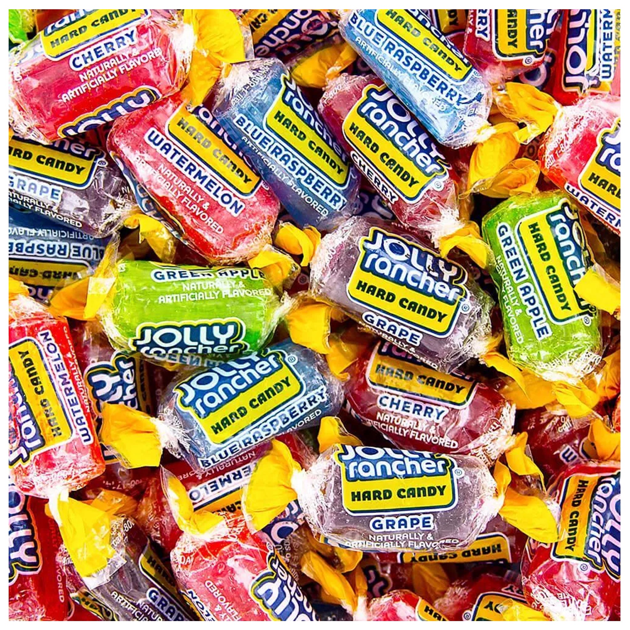 Jolly Rancher Assorted Hard Candy – 5 lb (360 Pieces)