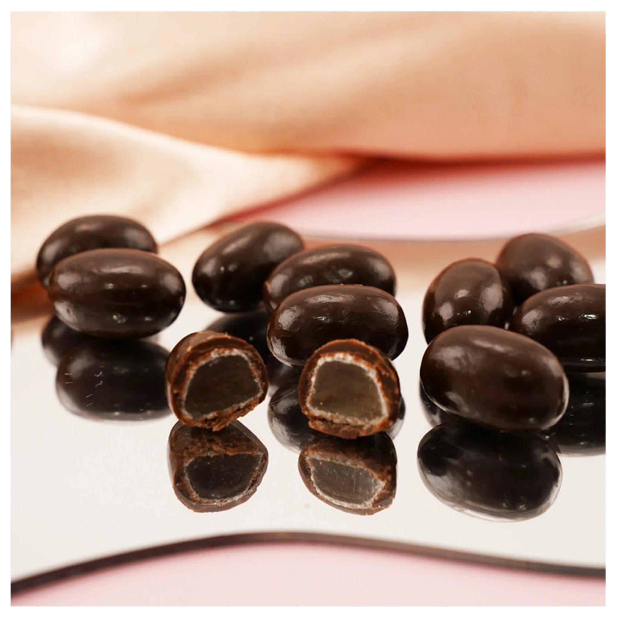 Kasugai Chocolate Gummy Grape – 2.46 oz (70g) Bag