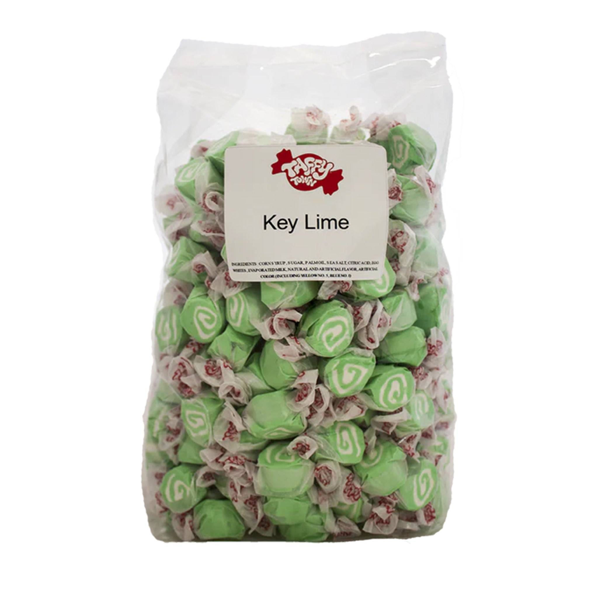 Taffy Town Key Lime Salt Water Taffy – 2.5 lb Bag