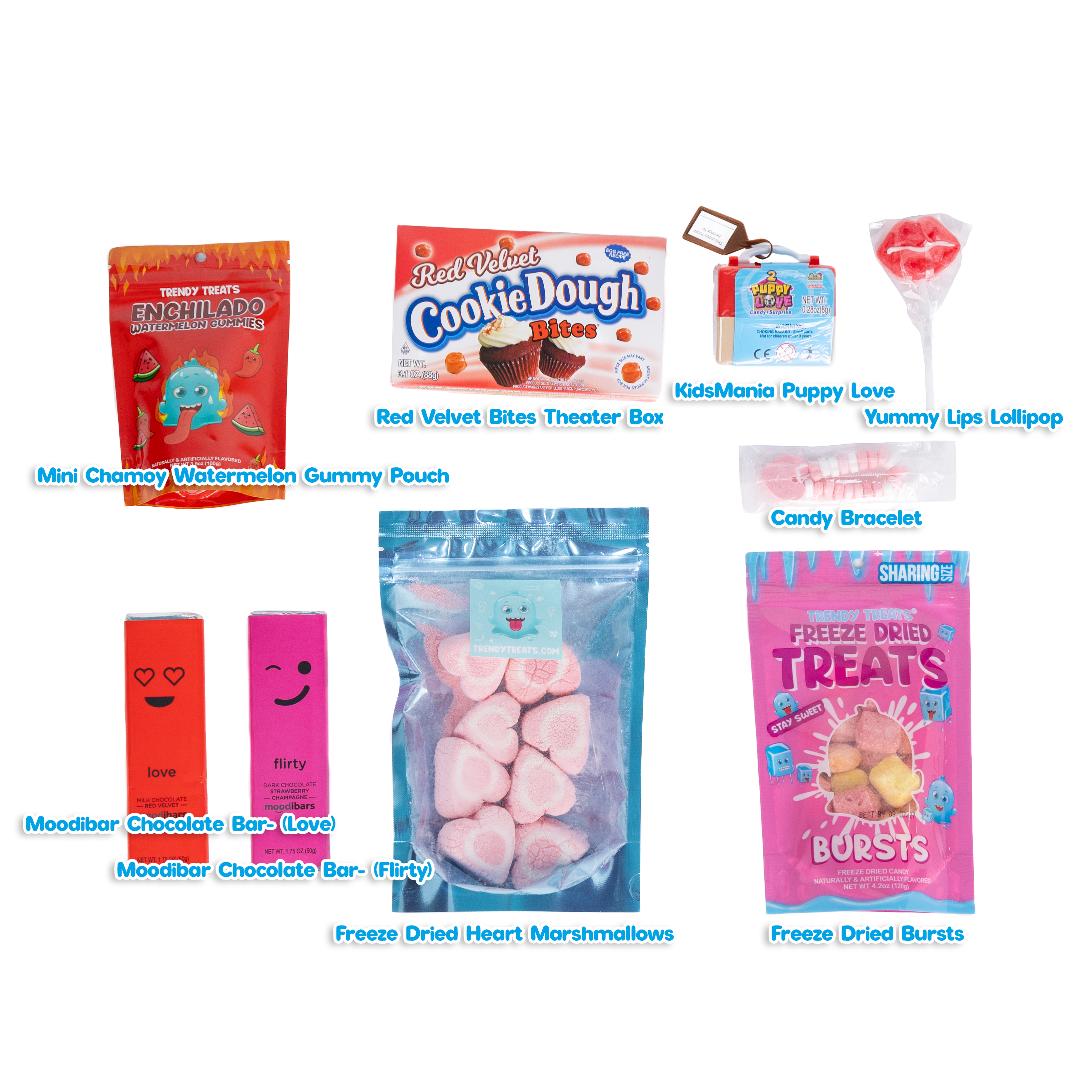Trendy Treats Love Box