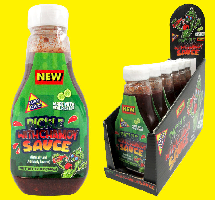 🥒 Lupy Lups Pickle with Chamoy Blast 🌶️