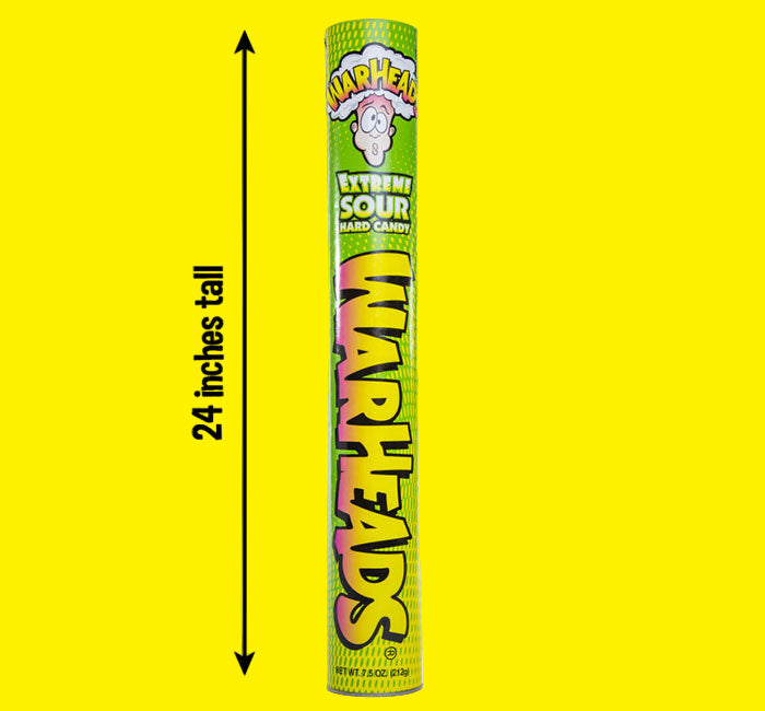 ⚡🍬 Mega Warheads Tube – Giant