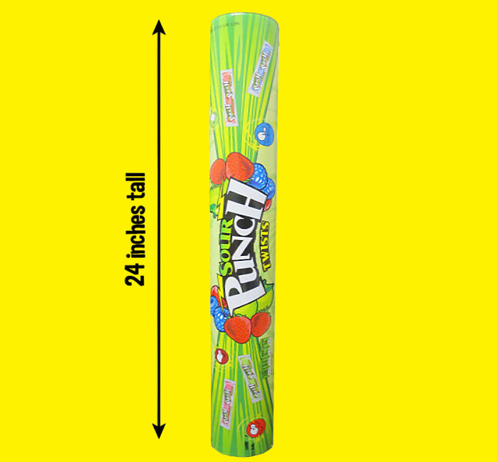 🌟🍬 Mega Sour Punch Tube