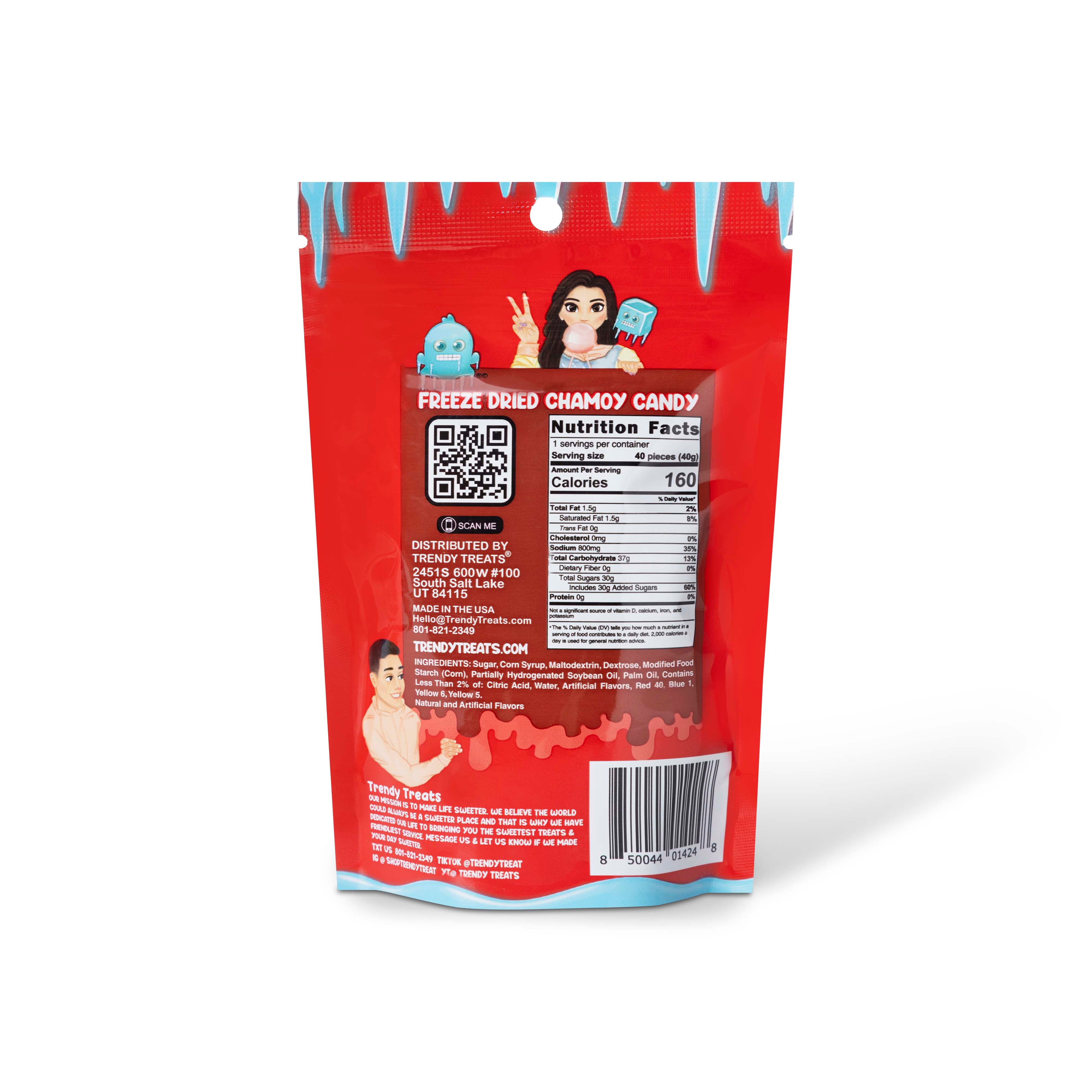 (BIN) Trendy Treats Rainbow Candy Freeze Dried Chamoy Flavor