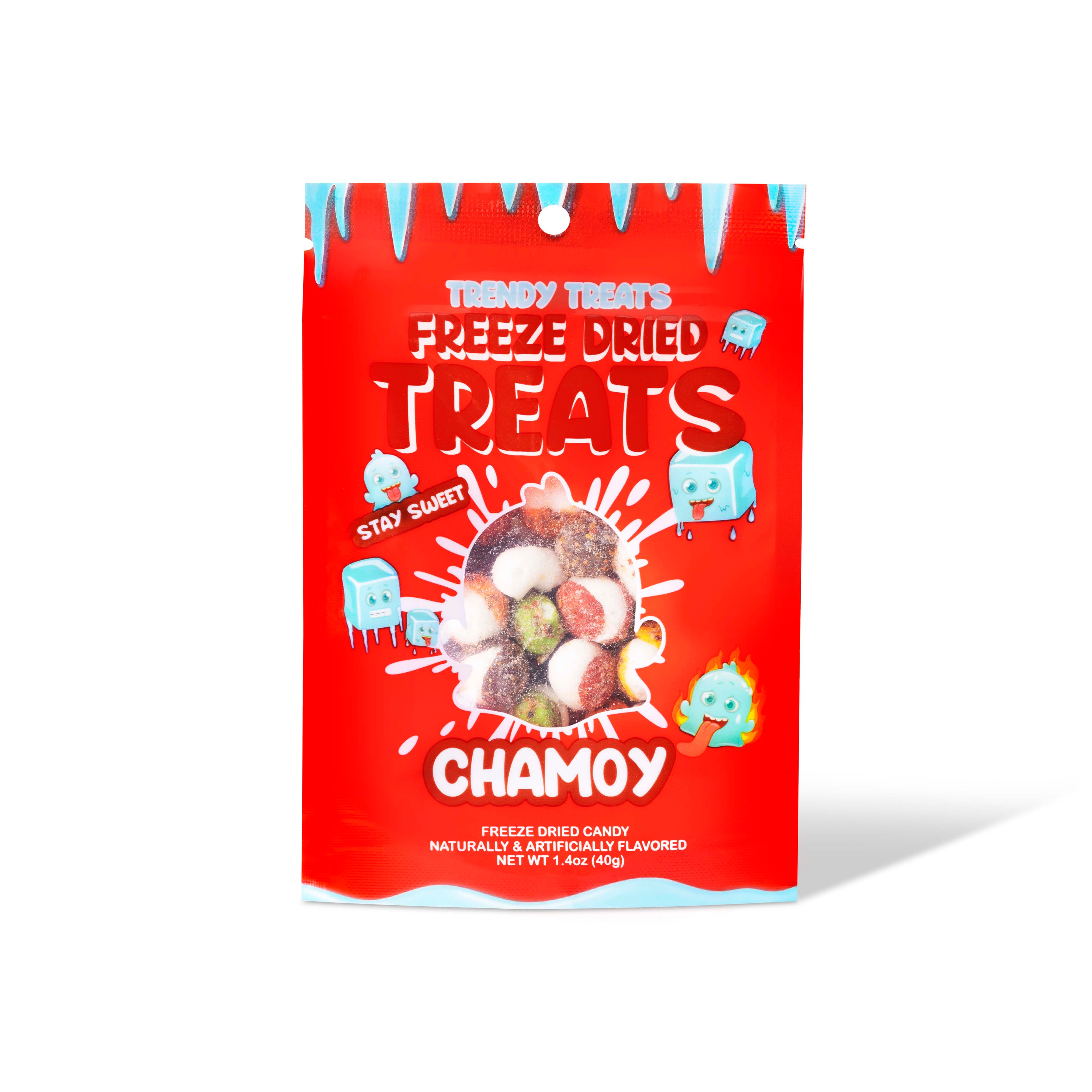 (BIN) Trendy Treats Rainbow Candy Freeze Dried Chamoy Flavor