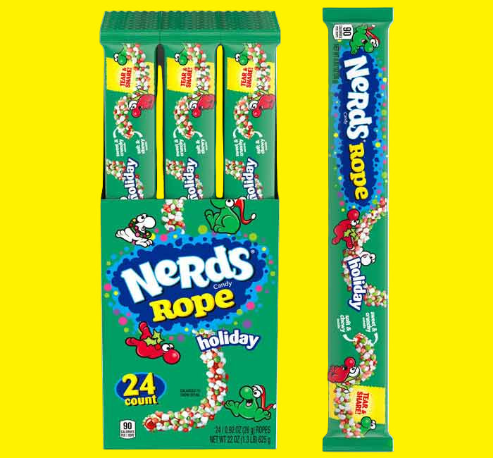 Nerds Christmas Rope