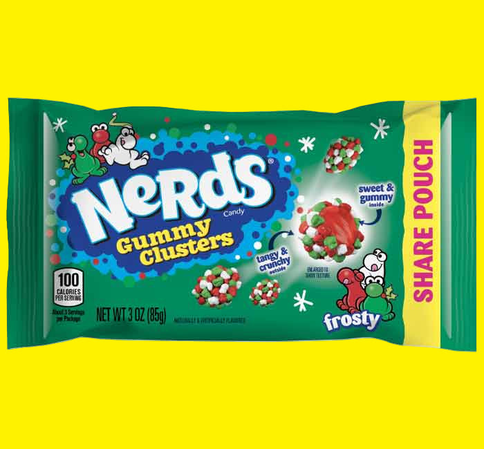 Nerds Frosty Gummy Clusters Sharepack