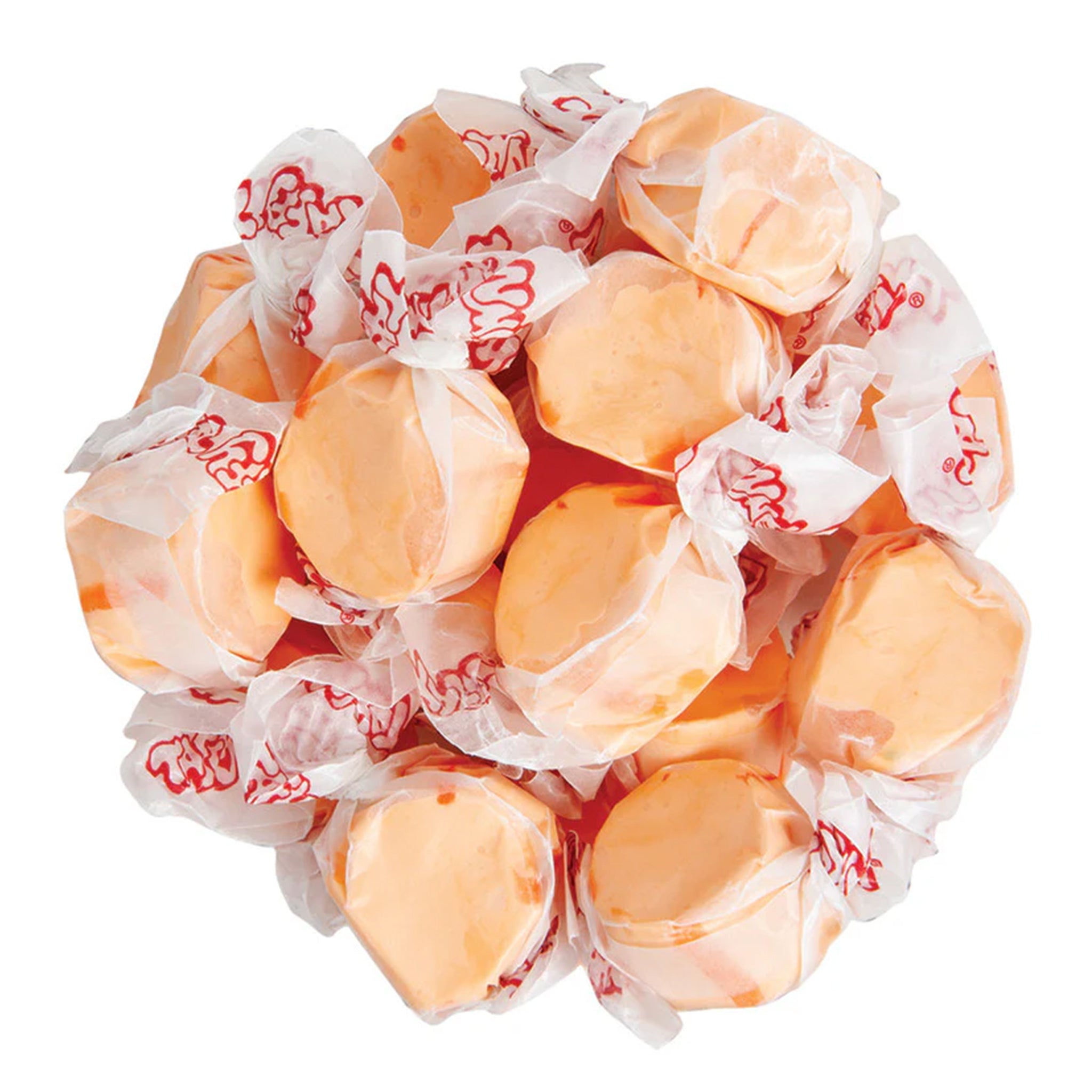 Taffy Town Orange Salt Water Taffy – 2.5 lb Bag