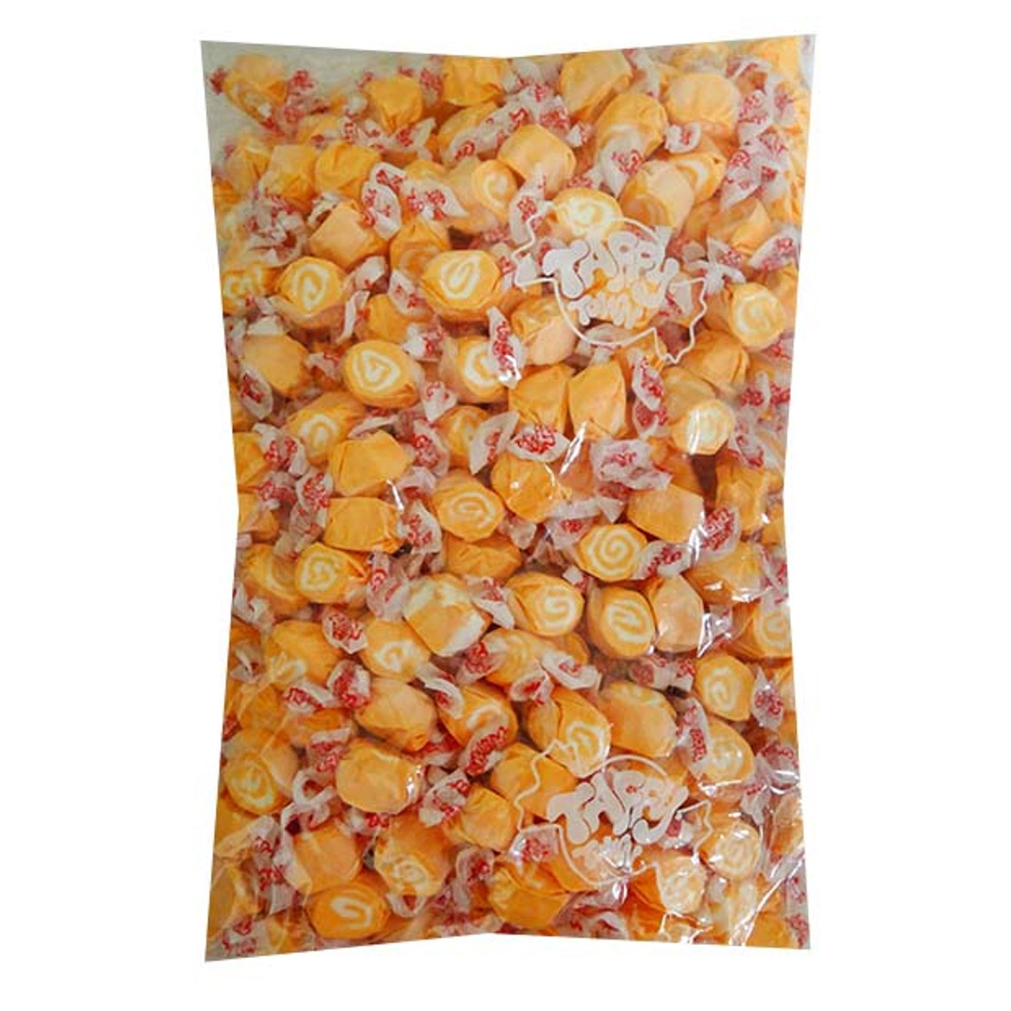 Taffy Town Orange Salt Water Taffy – 2.5 lb Bag
