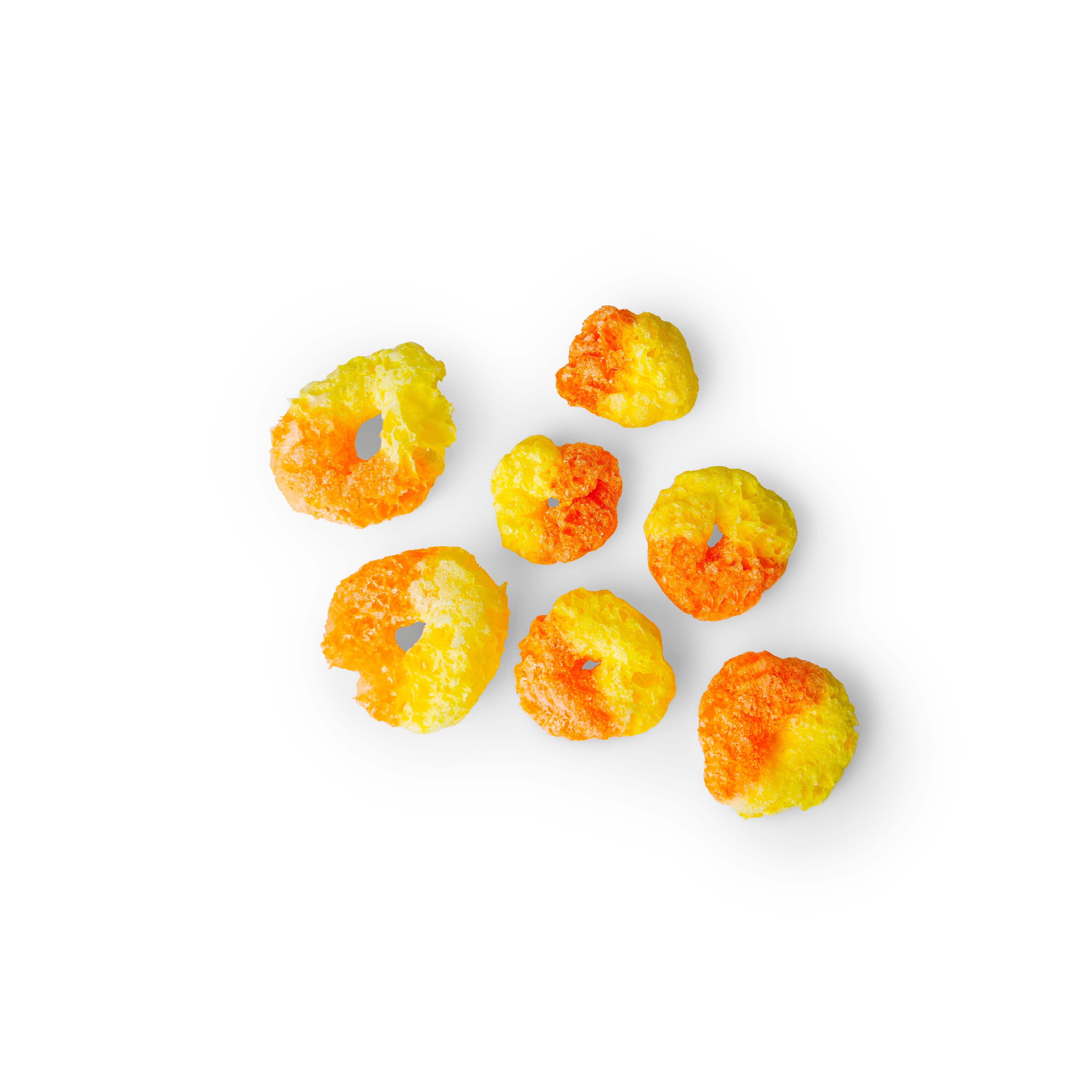 Freeze Dried Peach Rings