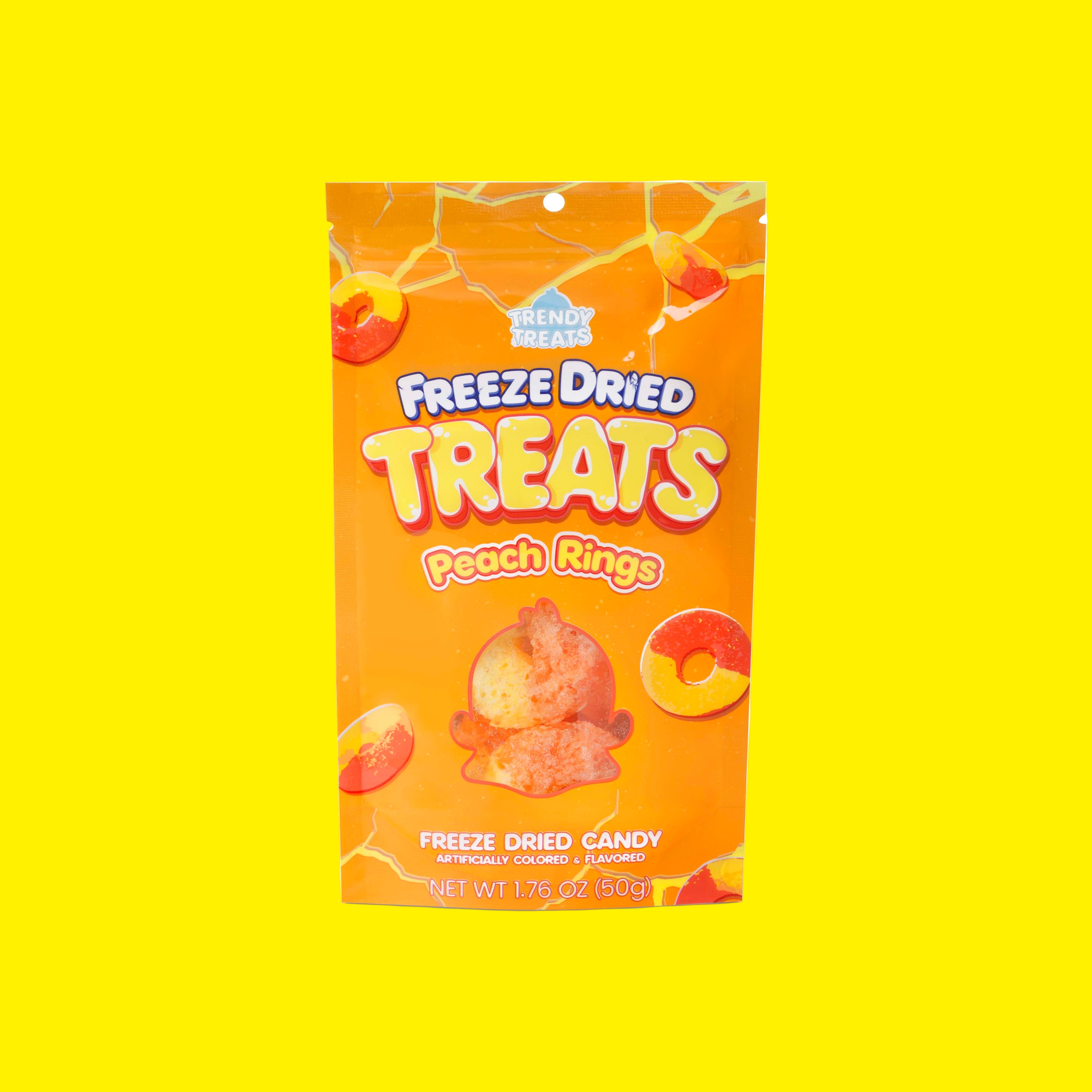 Freeze Dried Peach Rings