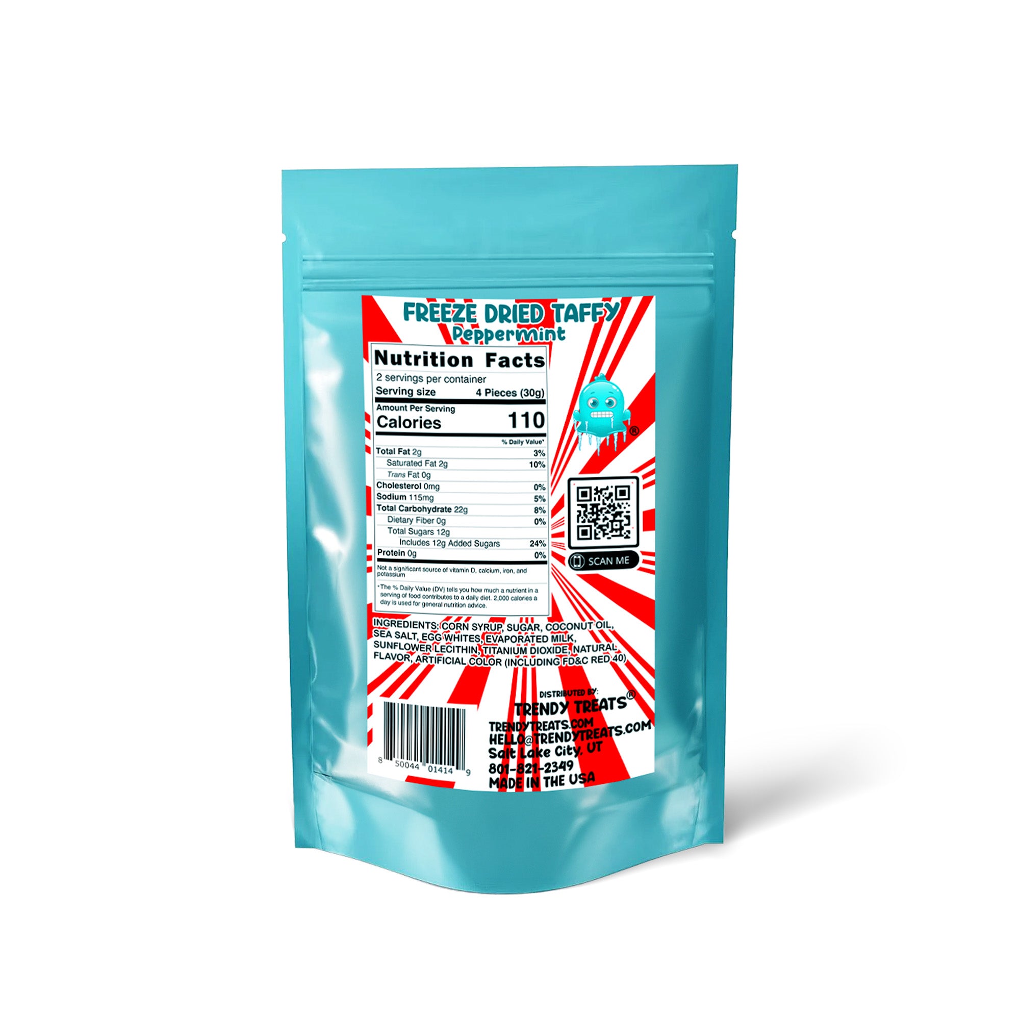 Freeze Dried Holiday Taffy