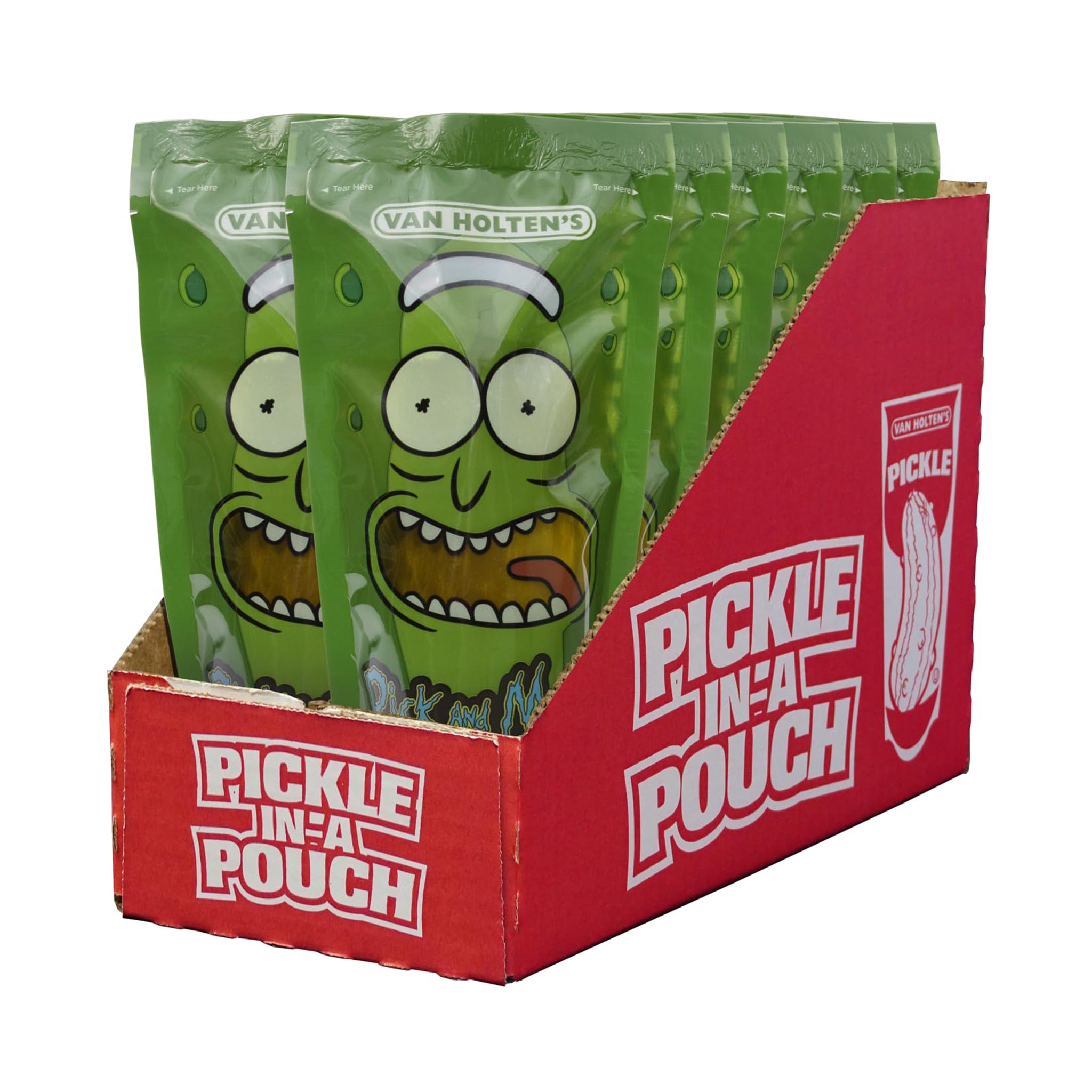 Van Holten's Rick and Morty Pickle Rick Dill Pickle-in-a-Pouch 7oz