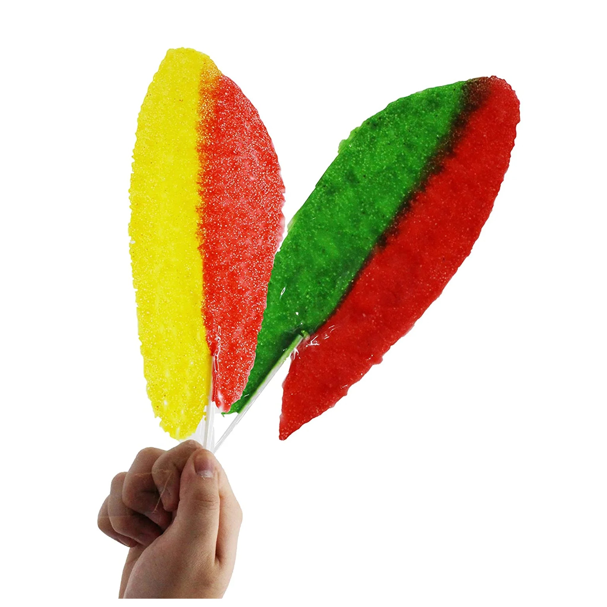 Slaps Doblex Picosita Flavor Paletas Mexican Candy (10 Lollipops)