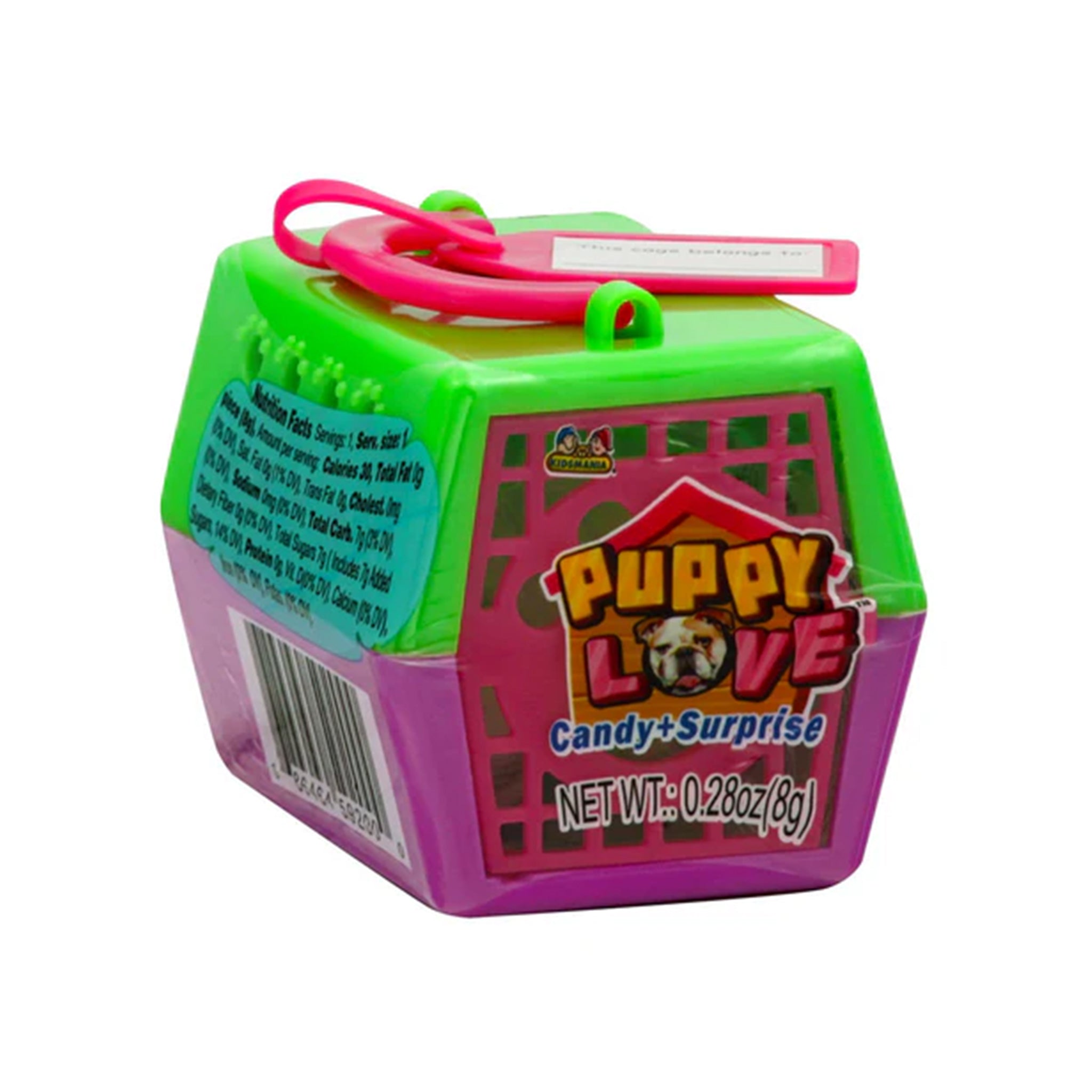 Kidsmania Puppy Love Candy + Surprise – 0.28 oz