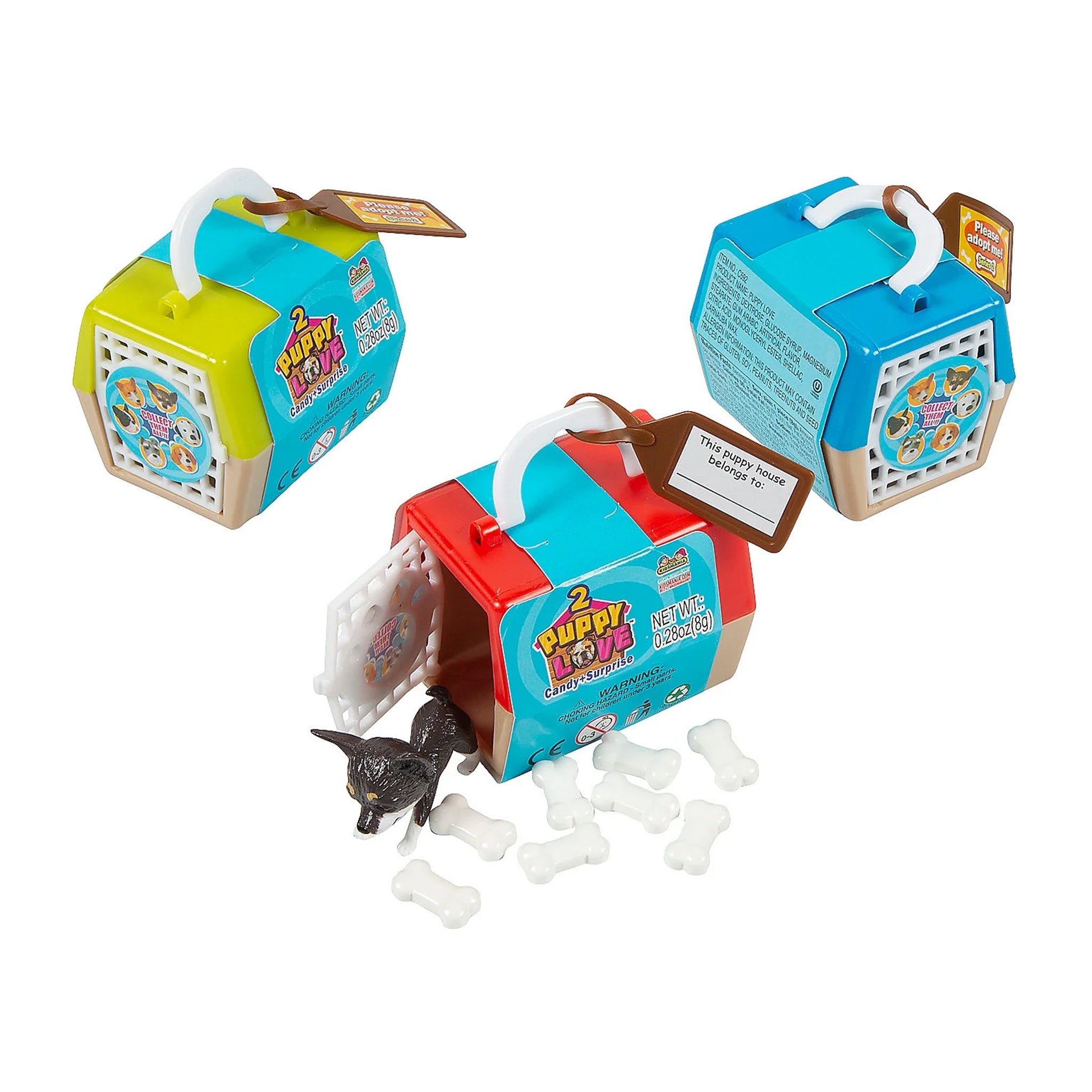 Kidsmania Puppy Love Candy + Surprise – 0.28 oz