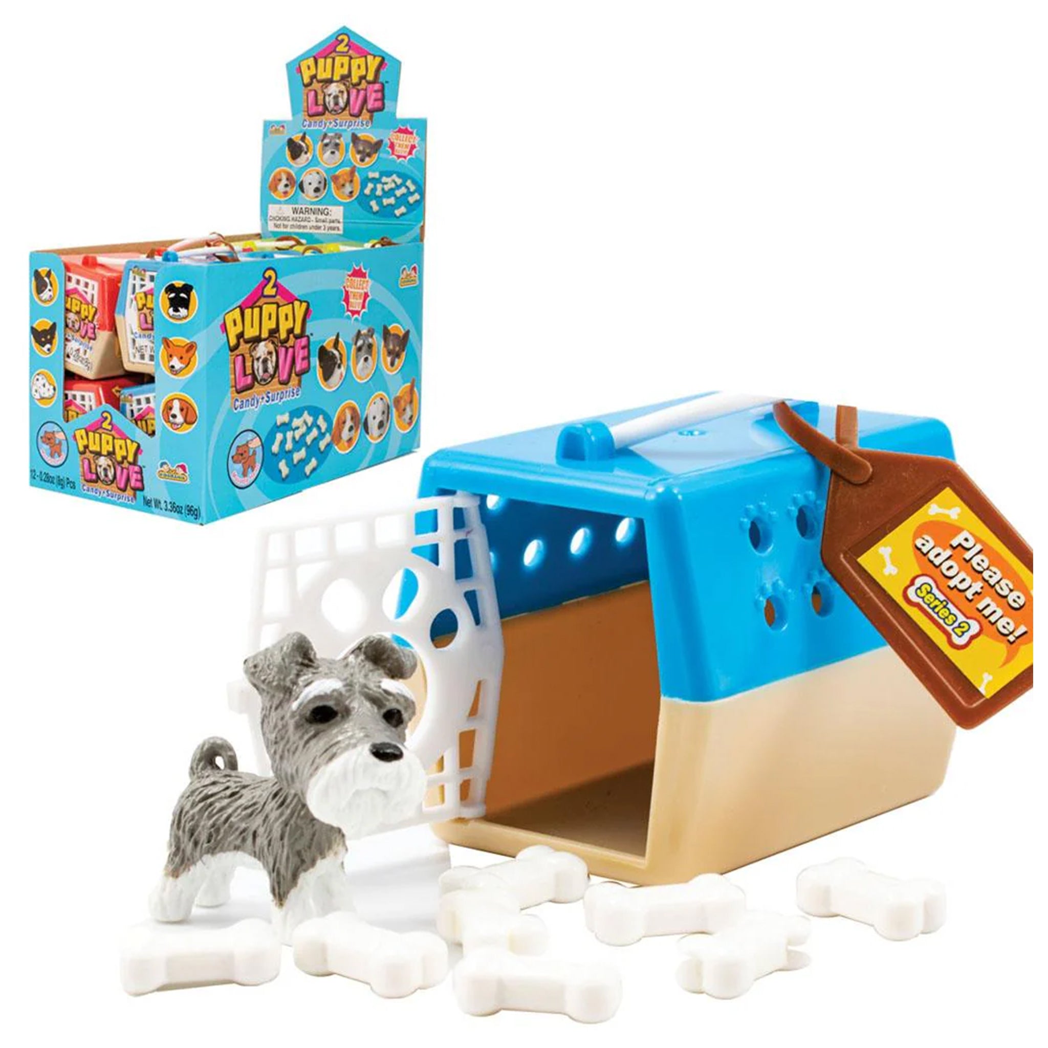Kidsmania Puppy Love Candy + Surprise – 0.28 oz