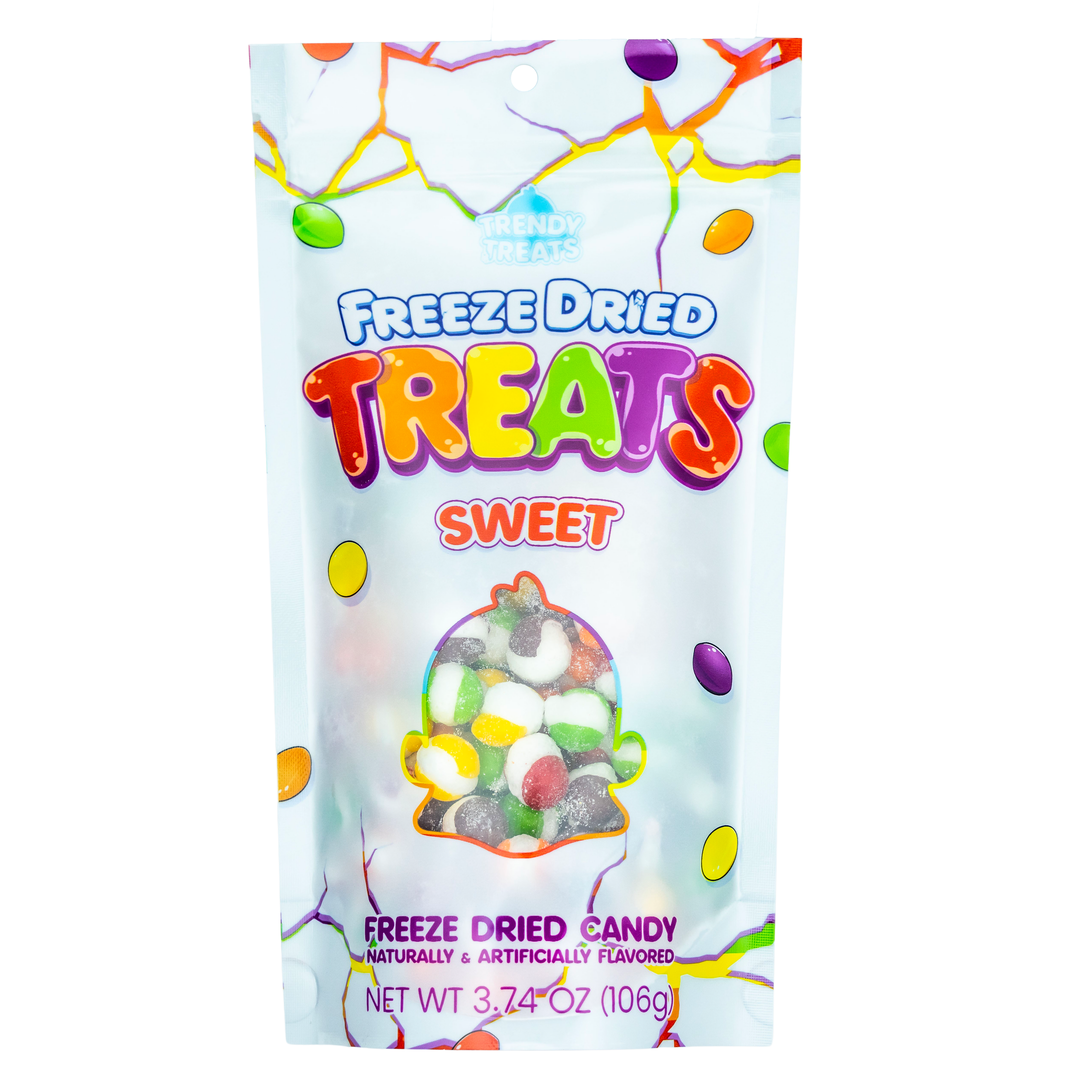 Trendy Treats Freeze Dried Rainbow Candy