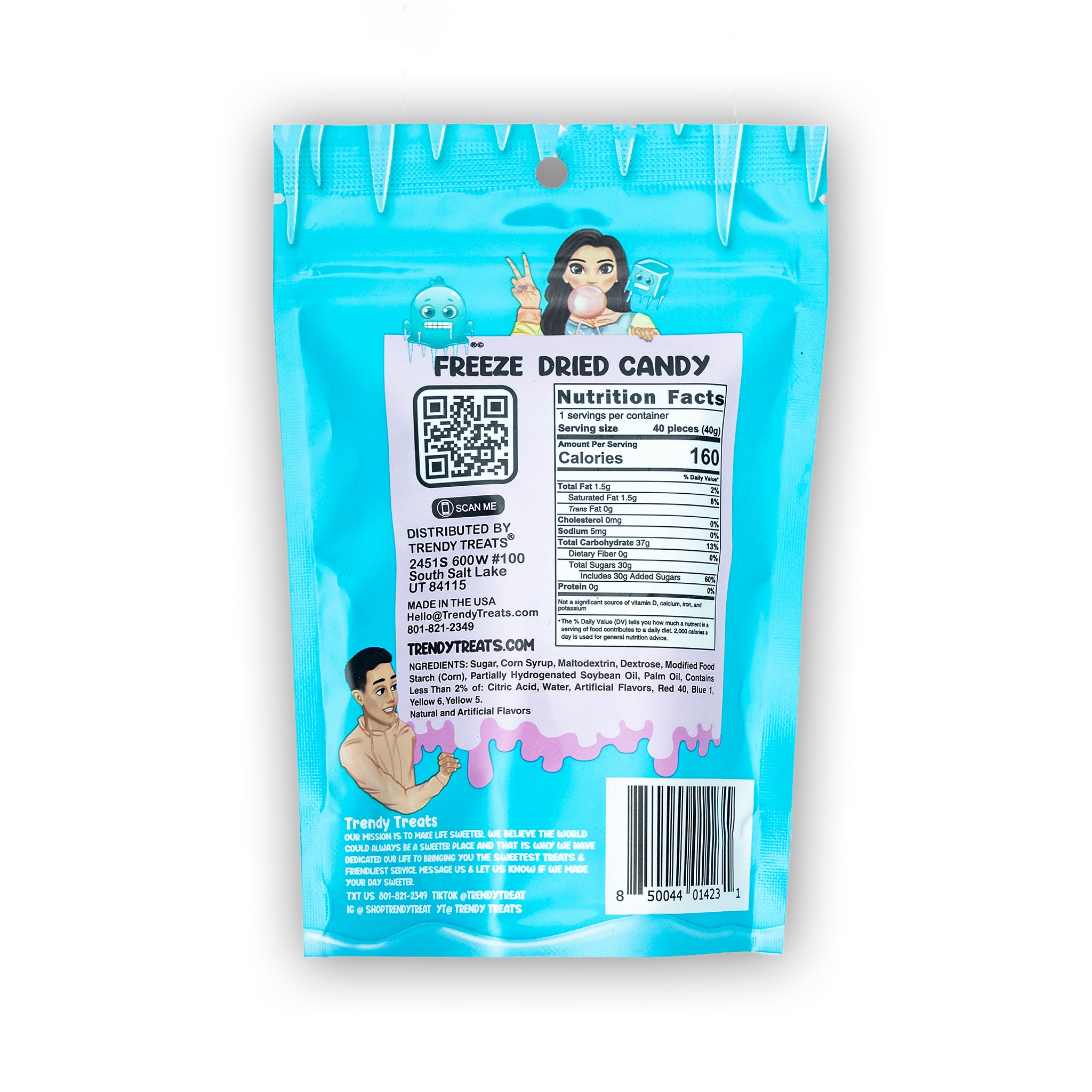 Freeze Dried Rainbow Candy