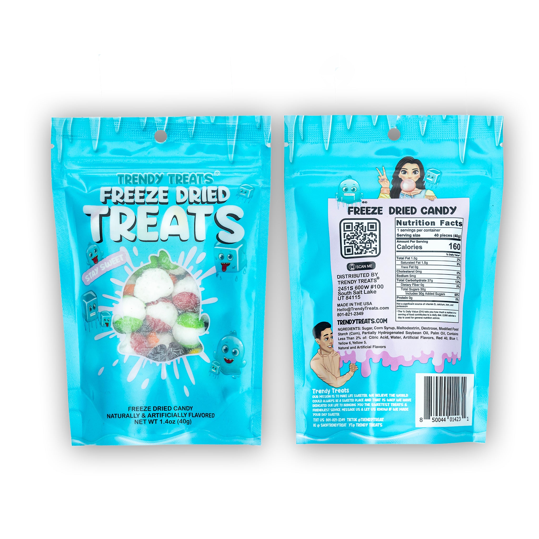 Trendy Treats Freeze Dried Rainbow Candy