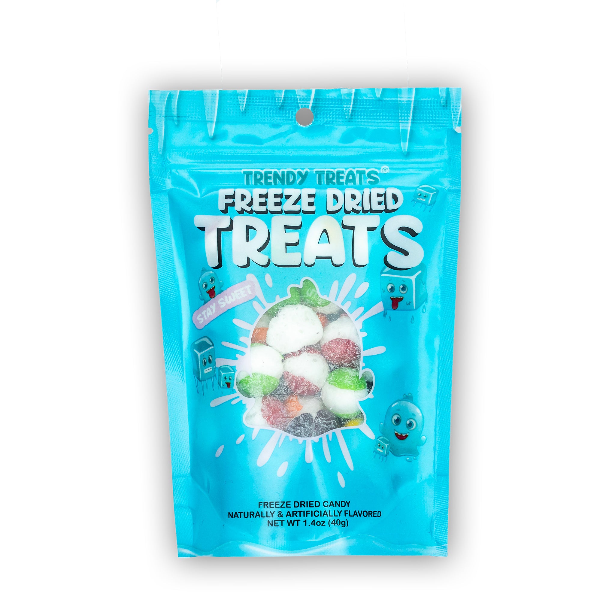 Freeze Dried Rainbow Candy