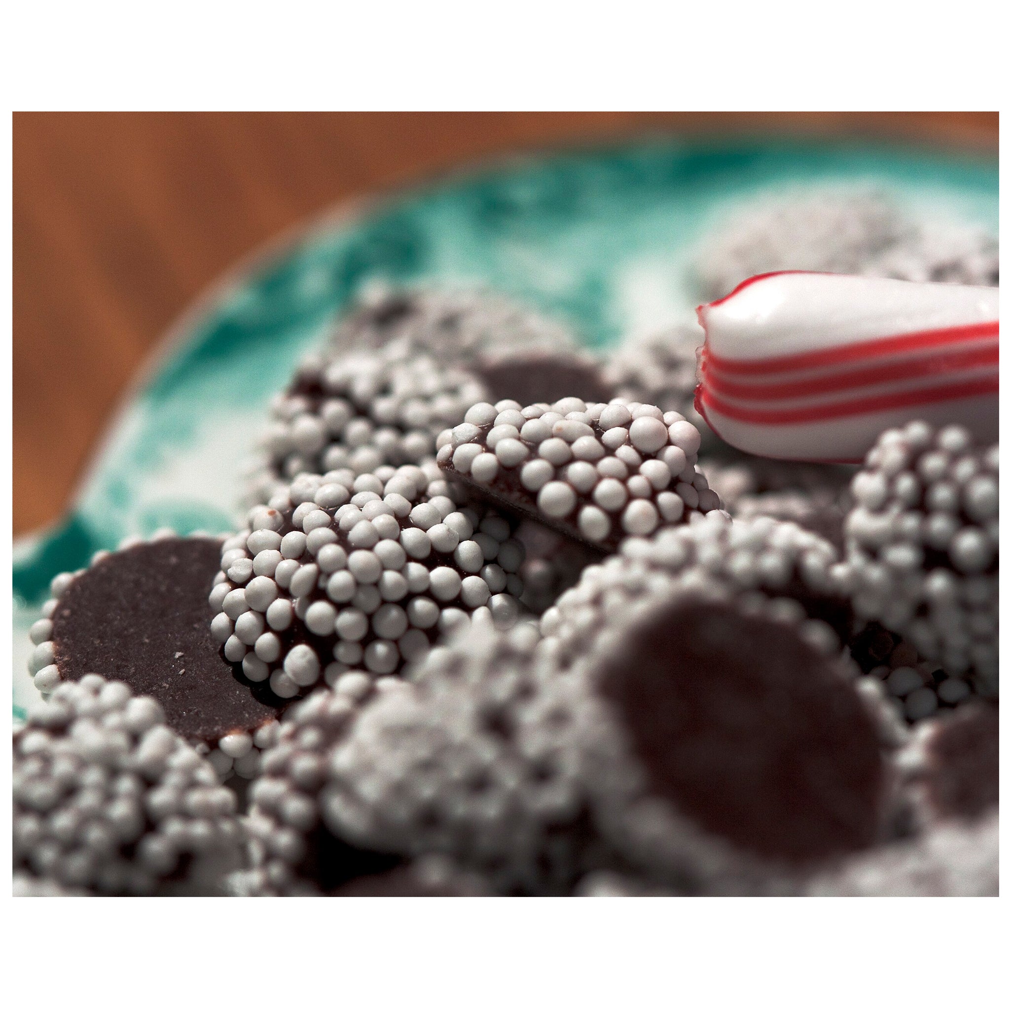 Sno-Caps Semi-Sweet Chocolate Nonpareils Candy (3.1 oz)
