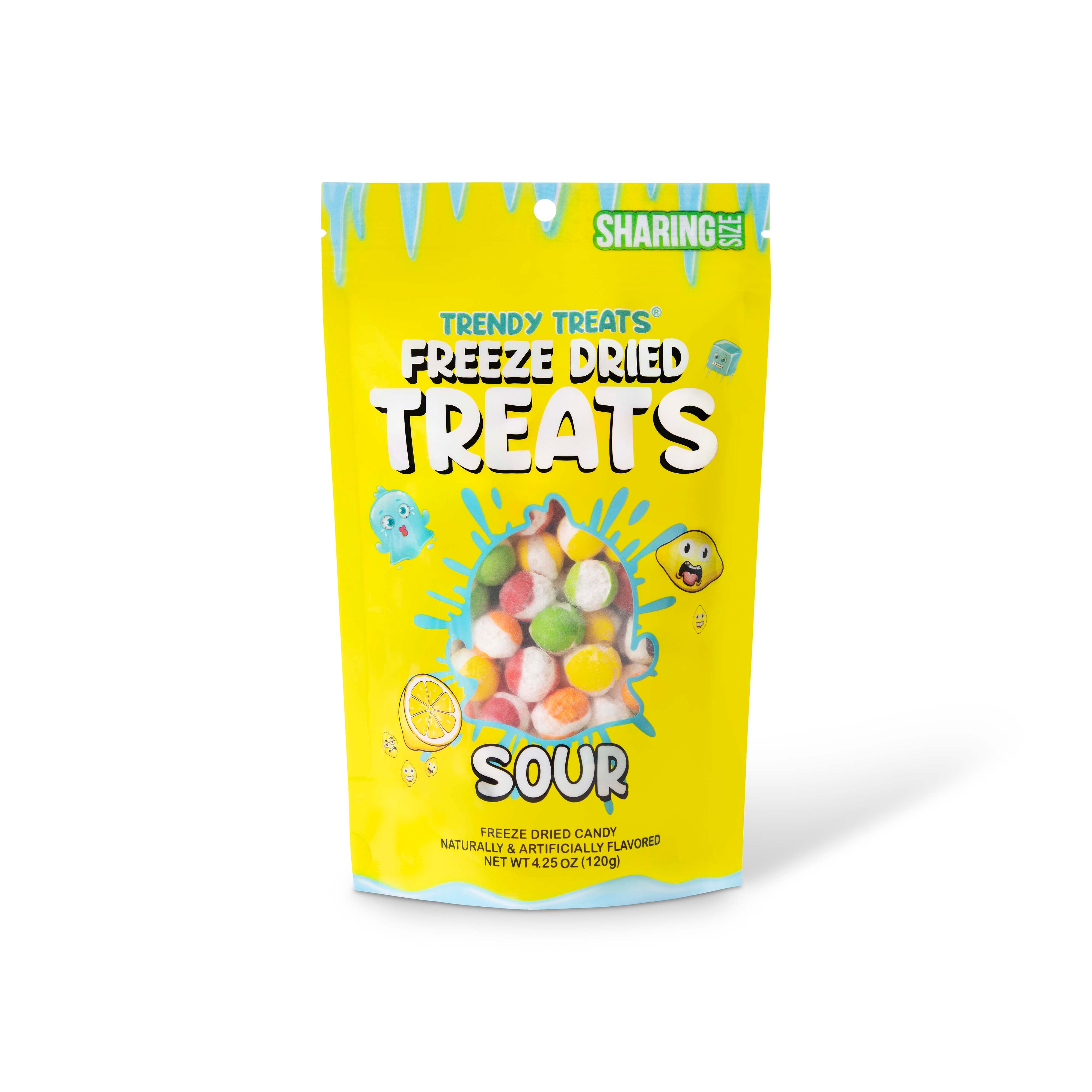 Freeze Dried Sour Rainbow Candy